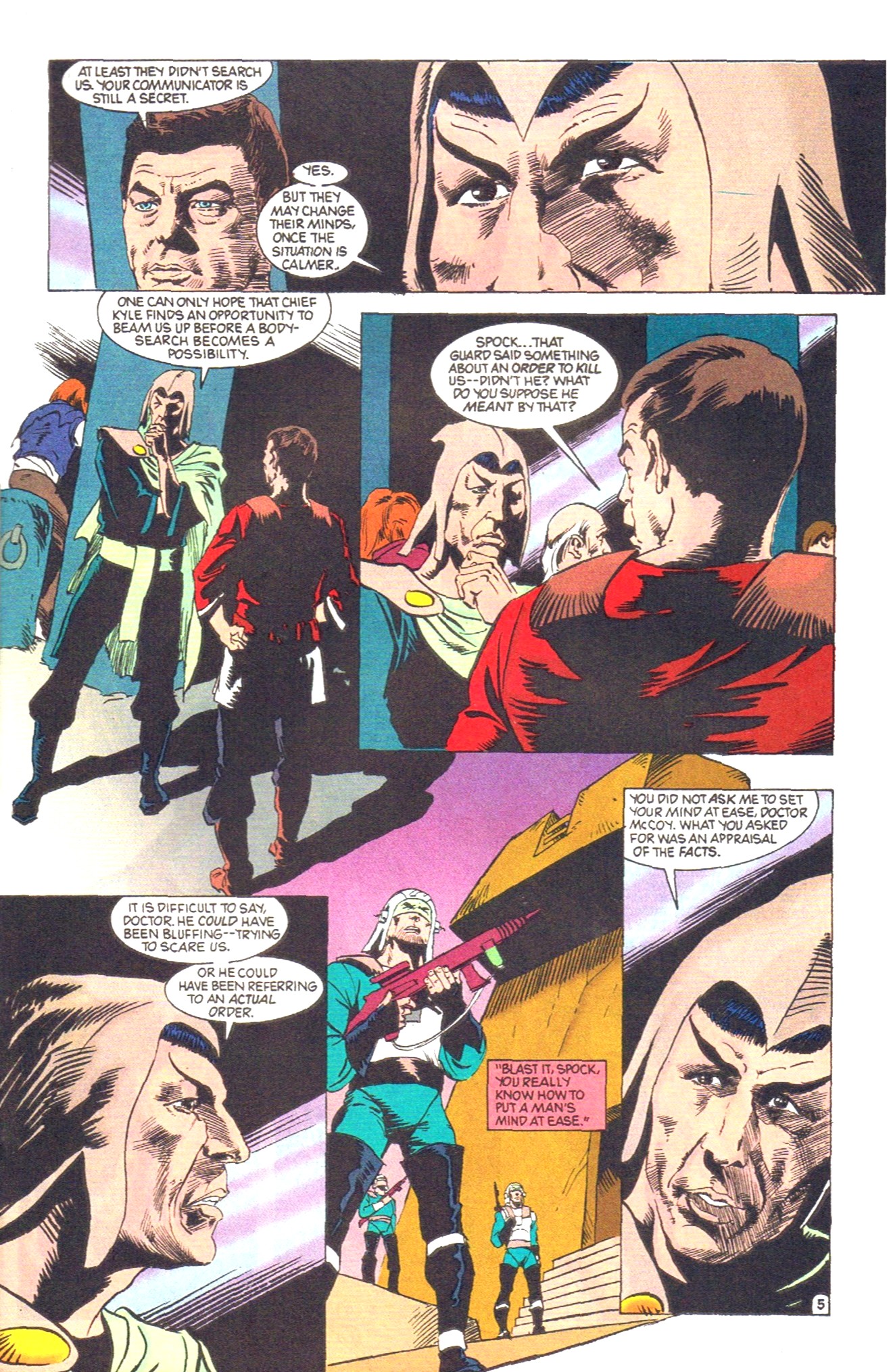 Read online Star Trek: The Modala Imperative comic -  Issue #4 - 7