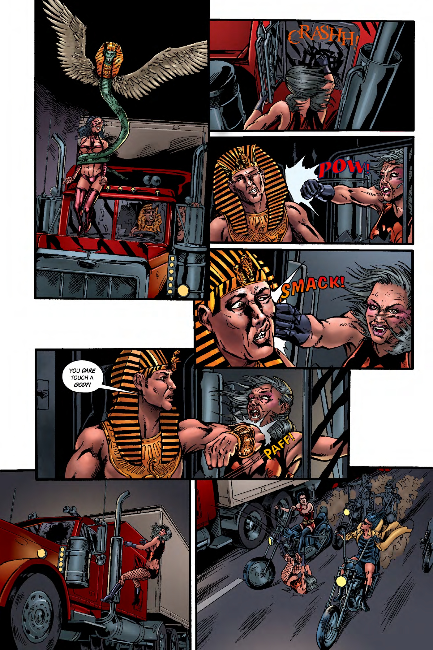 Read online King Tut: Truck Driving Pharaoh comic -  Issue #1 - 19