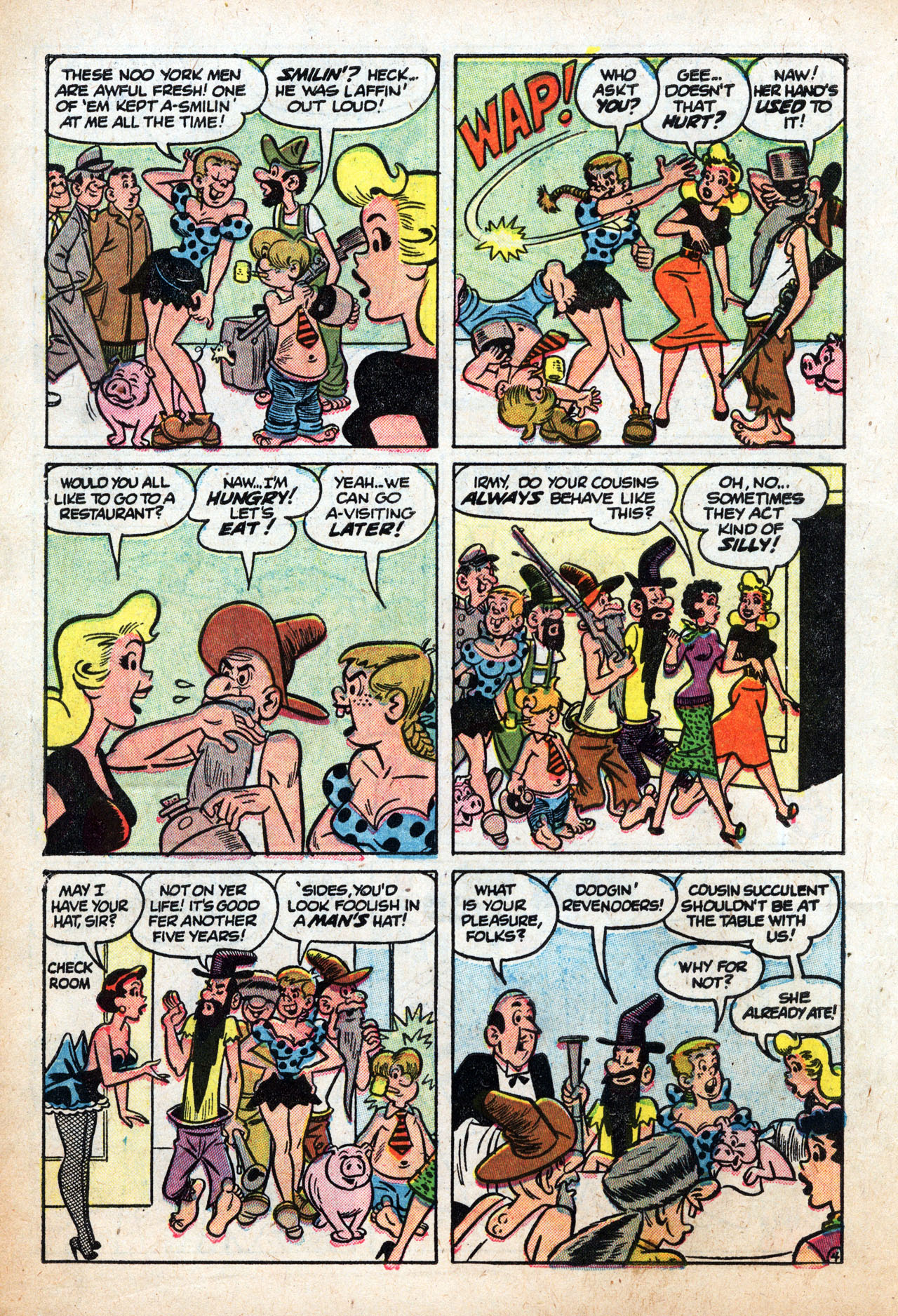 Read online My Friend Irma comic -  Issue #44 - 6
