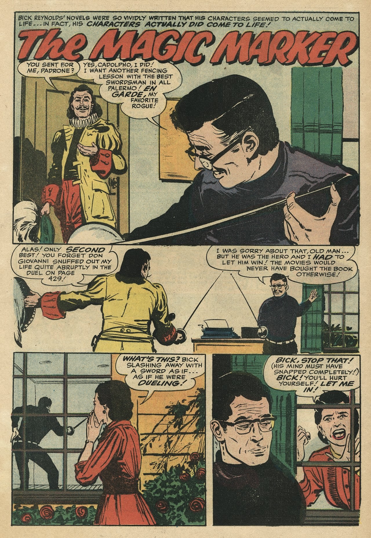 Read online Black Magic (1950) comic -  Issue #45 - 30
