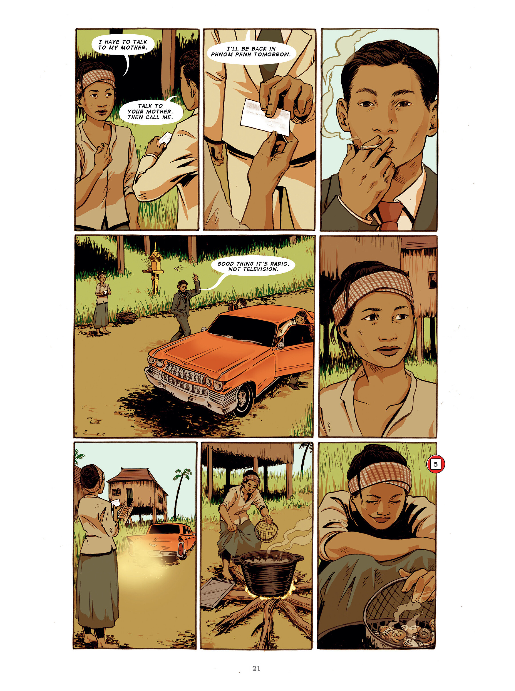 Read online The Golden Voice: The Ballad of Cambodian Rock's Lost Queen comic -  Issue # TPB (Part 1) - 20