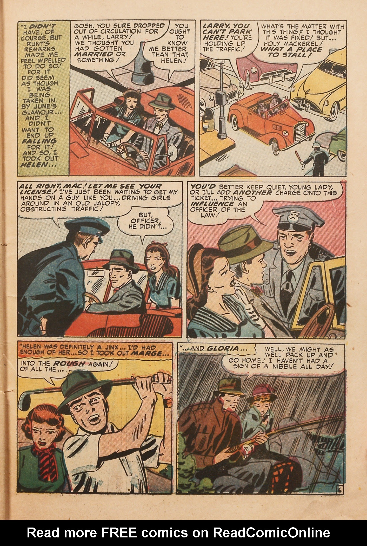 Read online Young Love (1949) comic -  Issue #32 - 45
