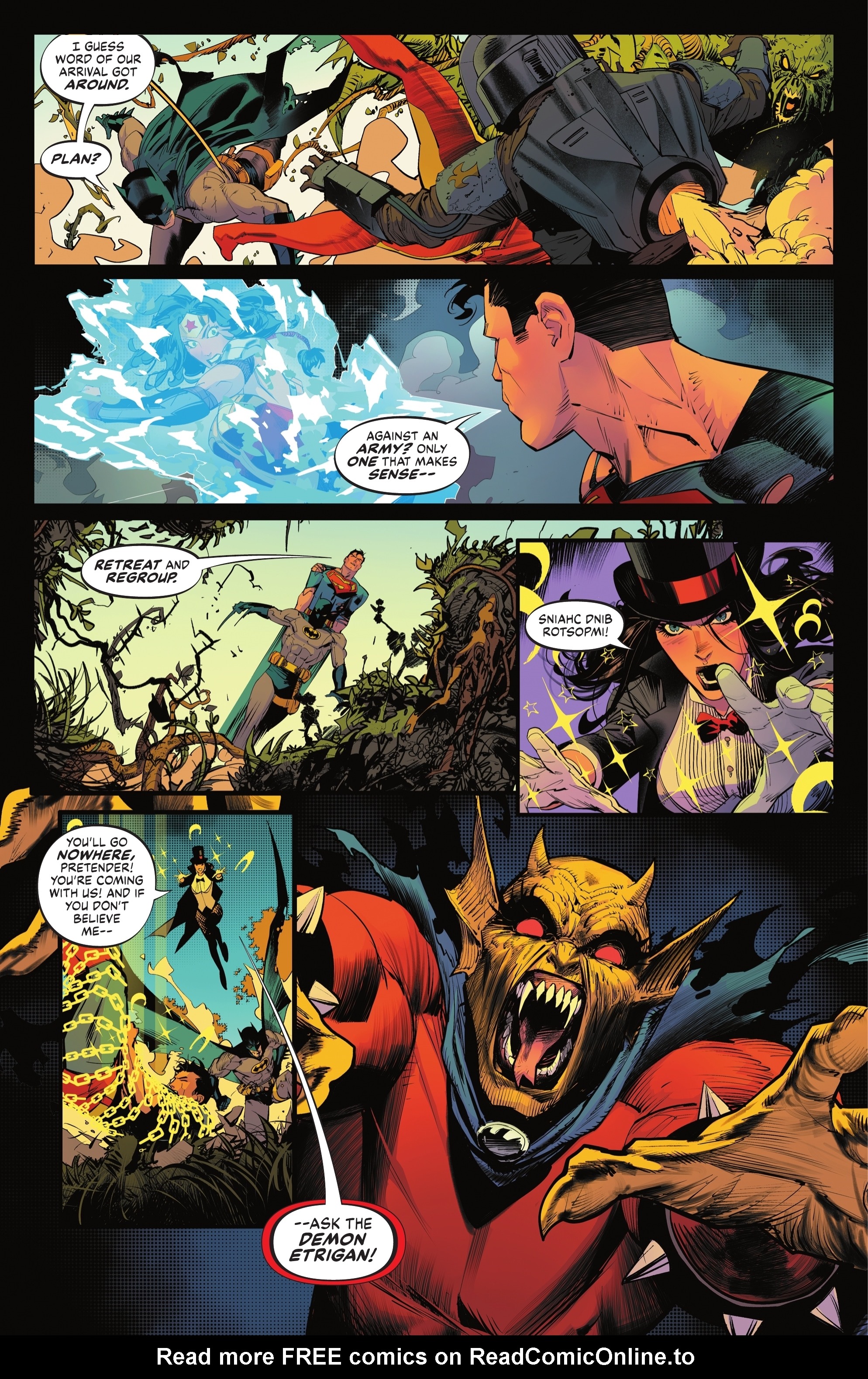 Read online Batman/Superman: World’s Finest comic -  Issue #22 - 5