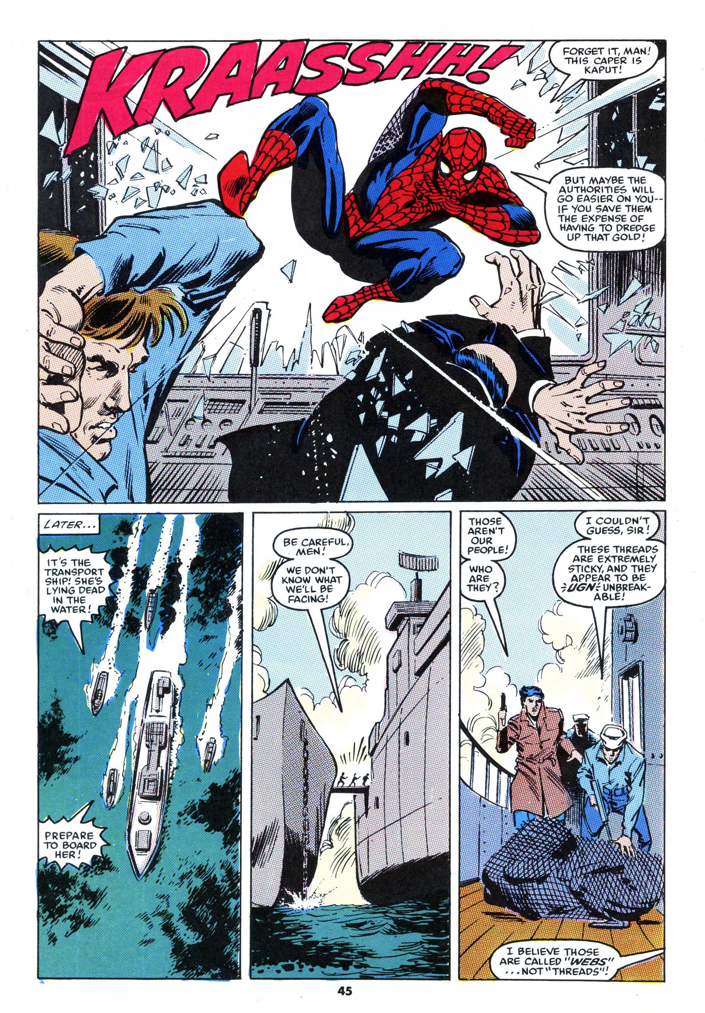 Read online Secret Wars II Special comic -  Issue #1 - 44