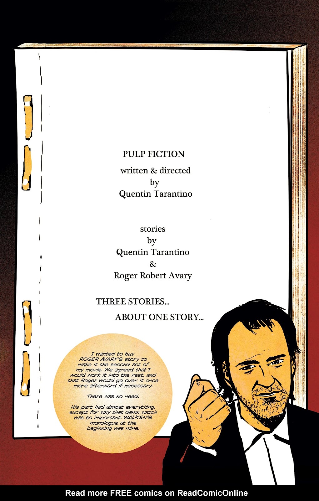 Quentin by Tarantino issue Full - Page 58