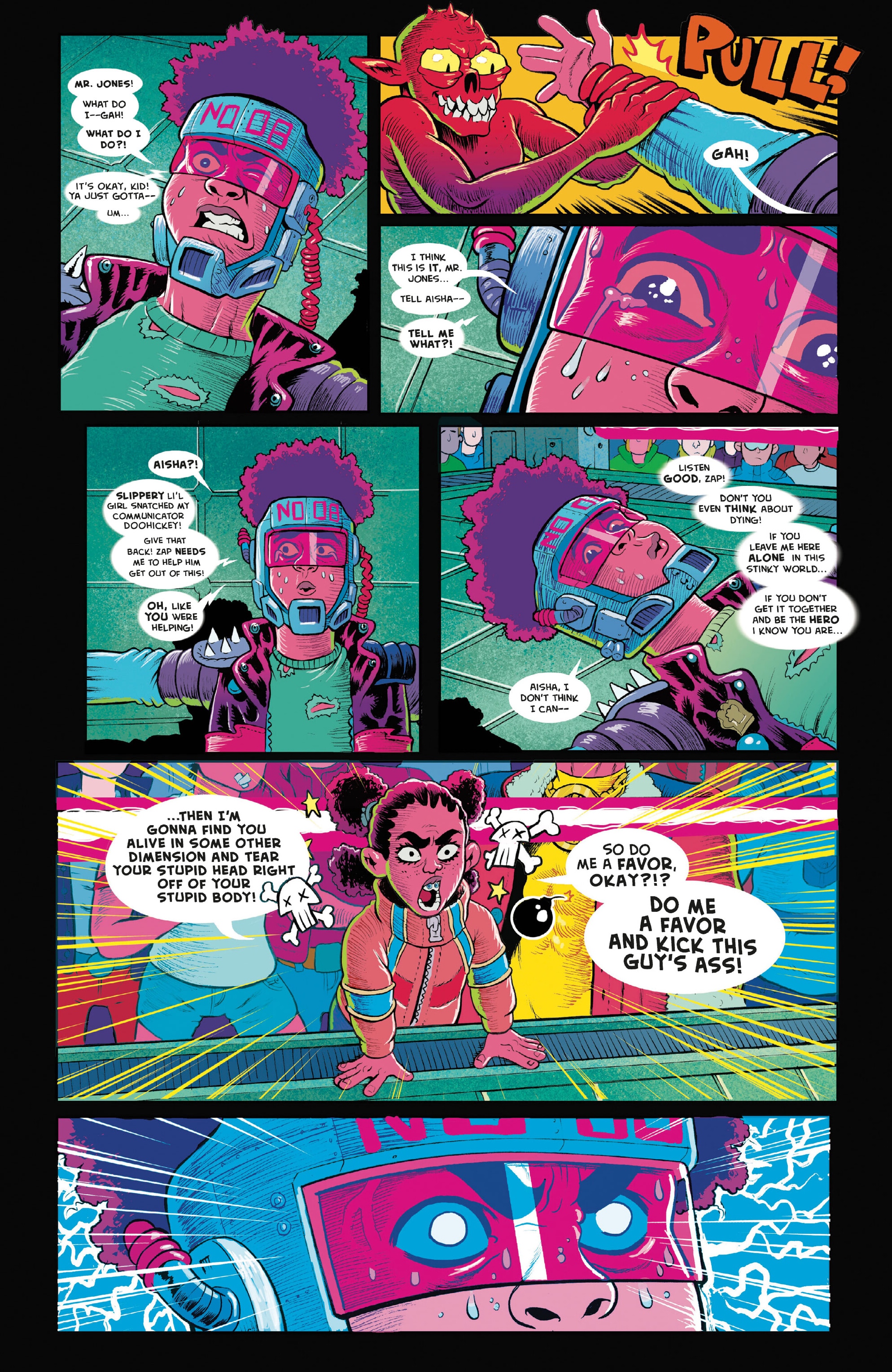 Read online Blood Force Trauma comic -  Issue # TPB - 81