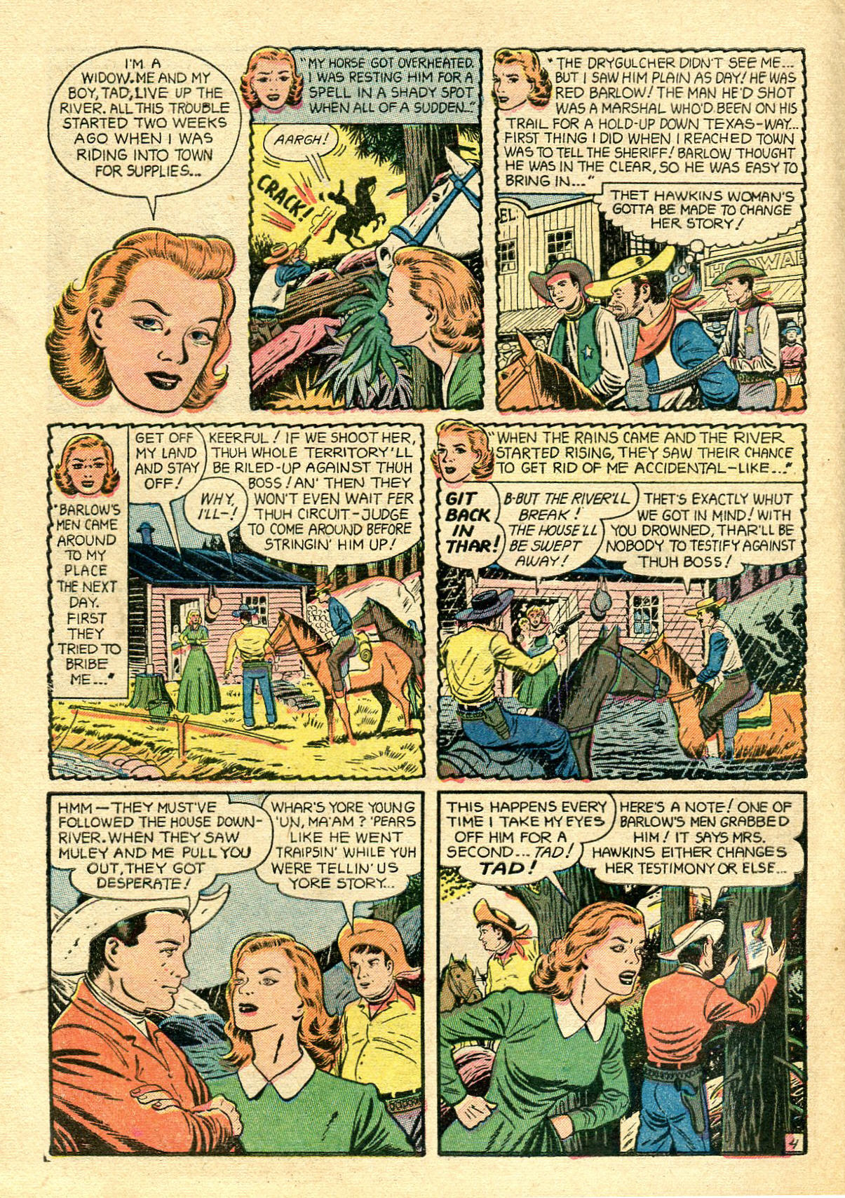 Read online A-1 Comics comic -  Issue #103 - 6