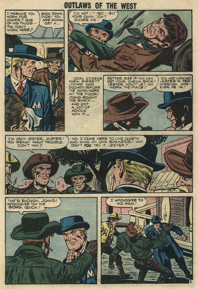 Read online Outlaws of the West comic -  Issue #13 - 11