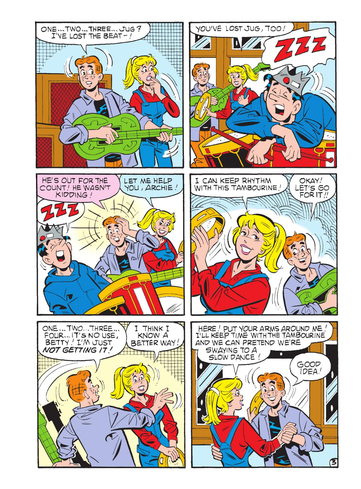 Read online World of Archie Double Digest comic -  Issue #136 - 144