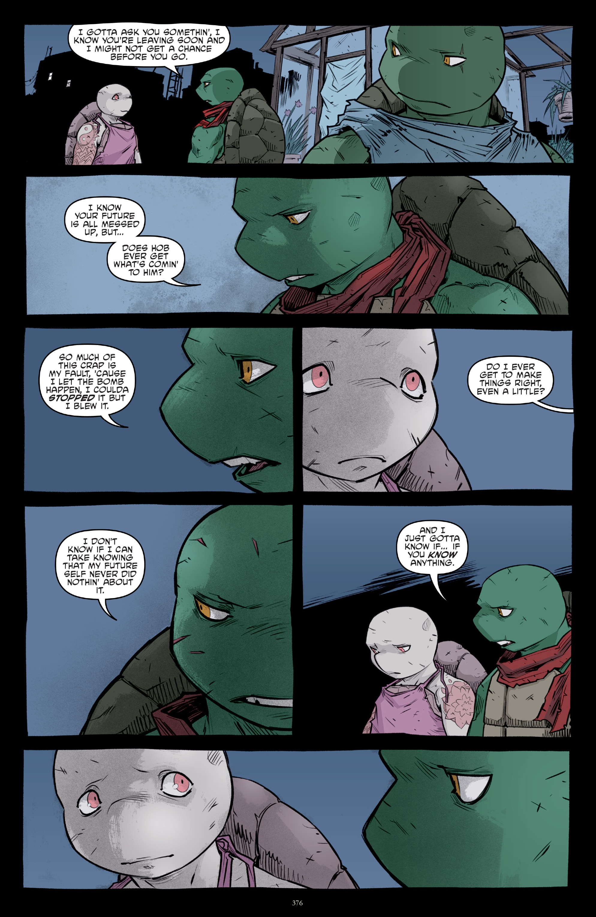 Read online Best of Teenage Mutant Ninja Turtles Collection comic -  Issue # TPB 2 (Part 4) - 70