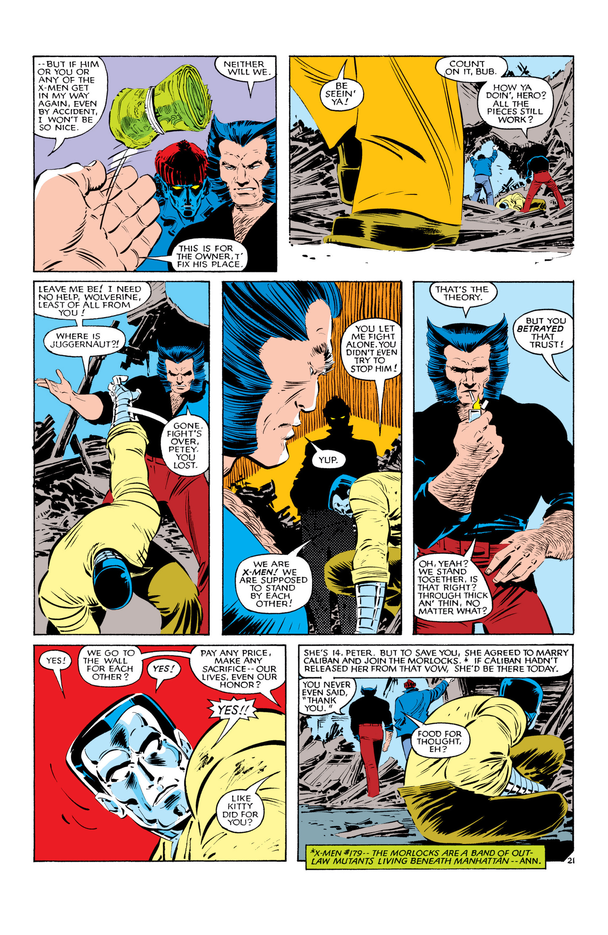 Read online Uncanny X-Men Omnibus comic -  Issue # TPB 4 (Part 2) - 93