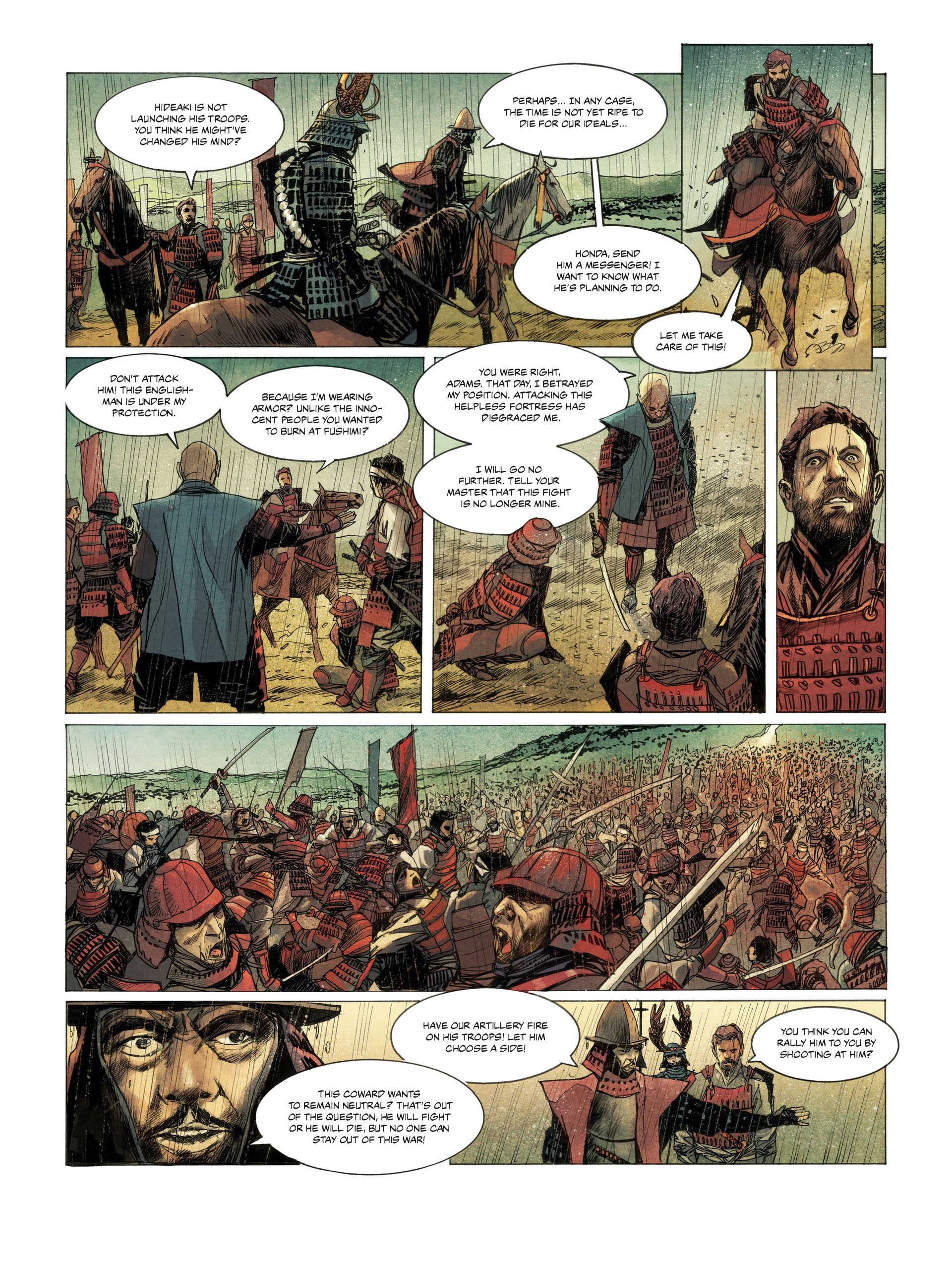 Read online William Adams, Samuraj comic -  Issue #2 - 50