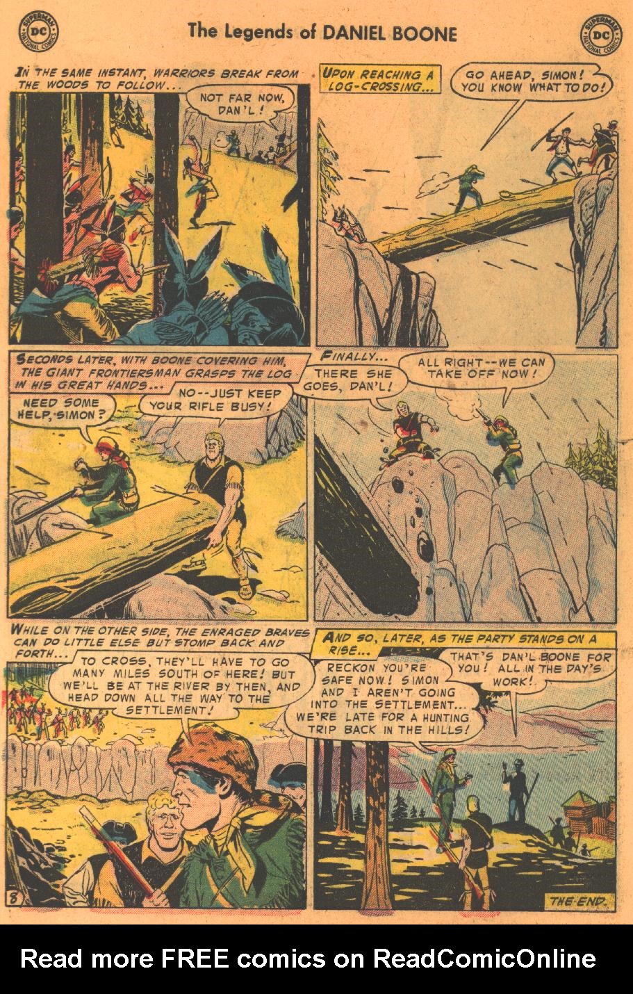 The Legends of Daniel Boone issue 1 - Page 10