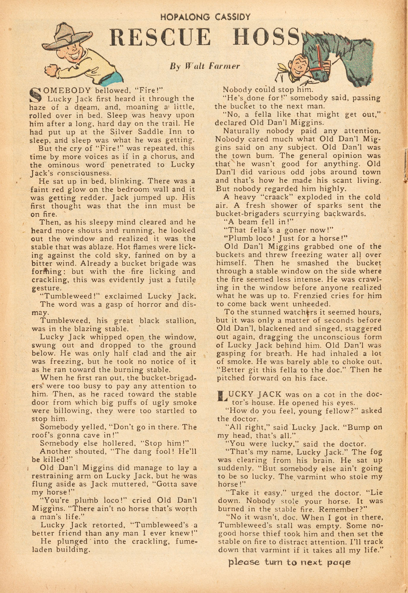 Read online Hopalong Cassidy comic -  Issue #33 - 20