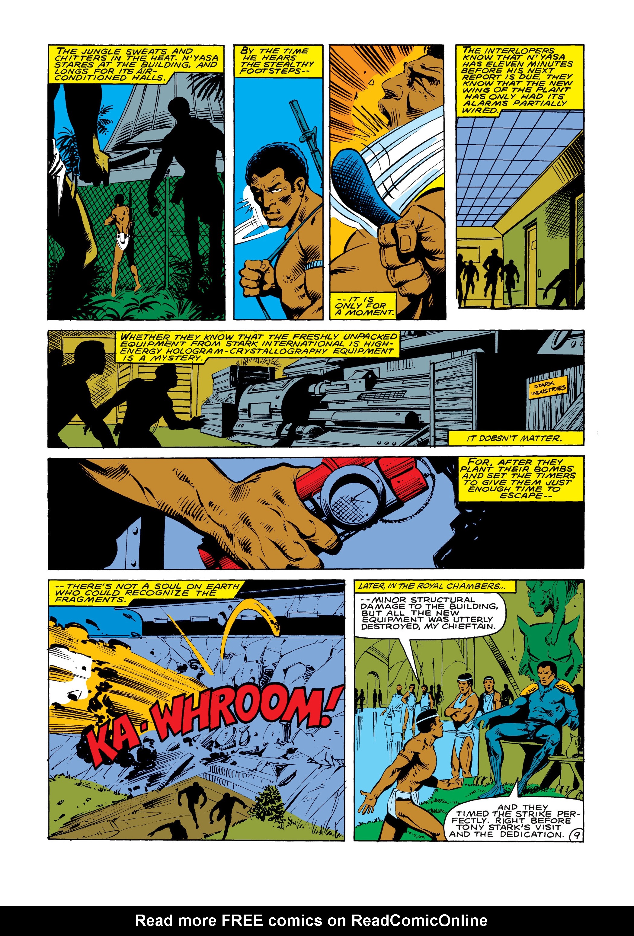 Read online Marvel Masterworks: The Invincible Iron Man comic -  Issue # TPB 16 (Part 2) - 9