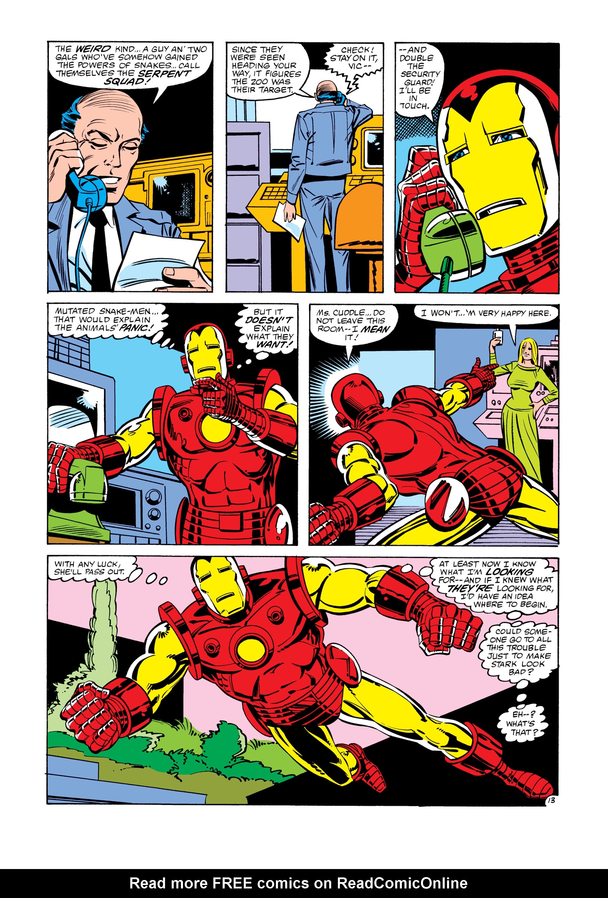 Read online Marvel Masterworks: The Invincible Iron Man comic -  Issue # TPB 16 (Part 1) - 67