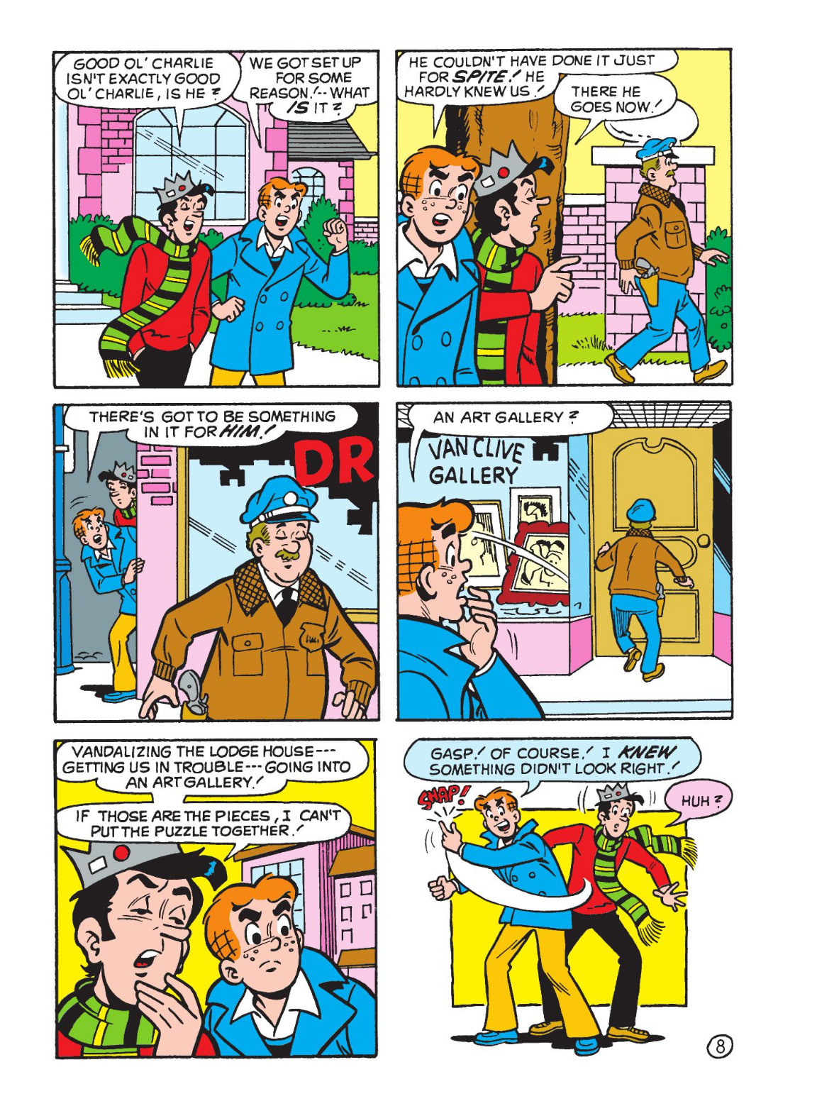 Read online Archie's Double Digest Magazine comic -  Issue #346 - 135
