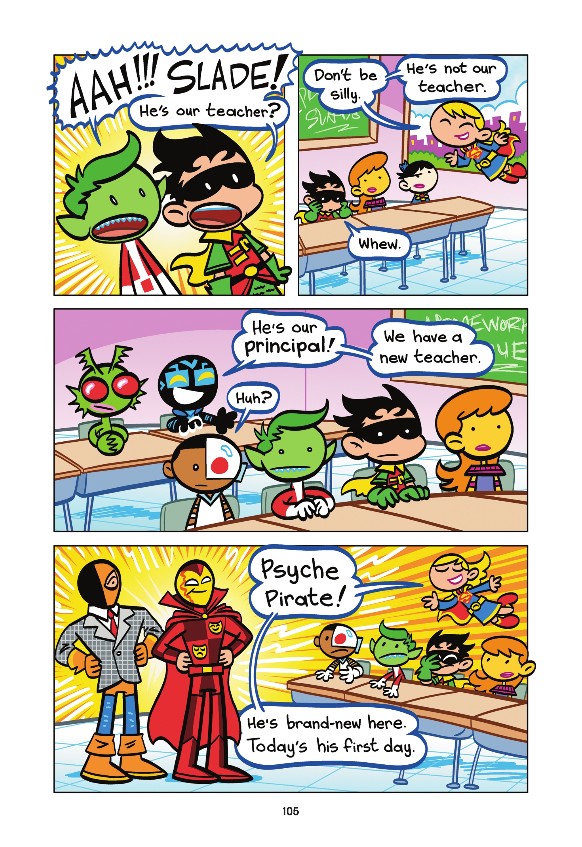Read online Teen Titans Go! To the Library! comic -  Issue # TPB (Part 2) - 2