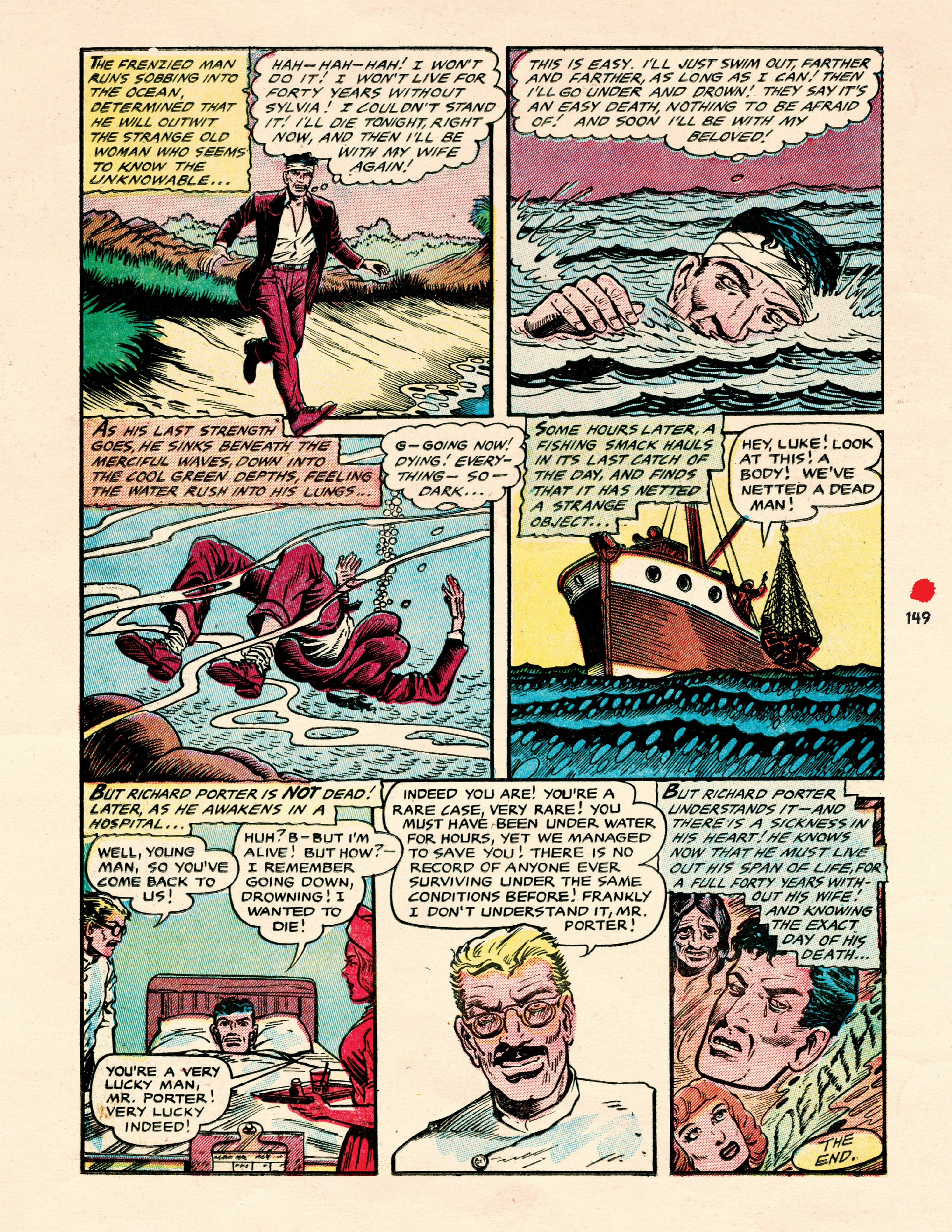 Read online Chilling Archives of Horror Comics comic -  Issue # TPB 22 (Part 2) - 52