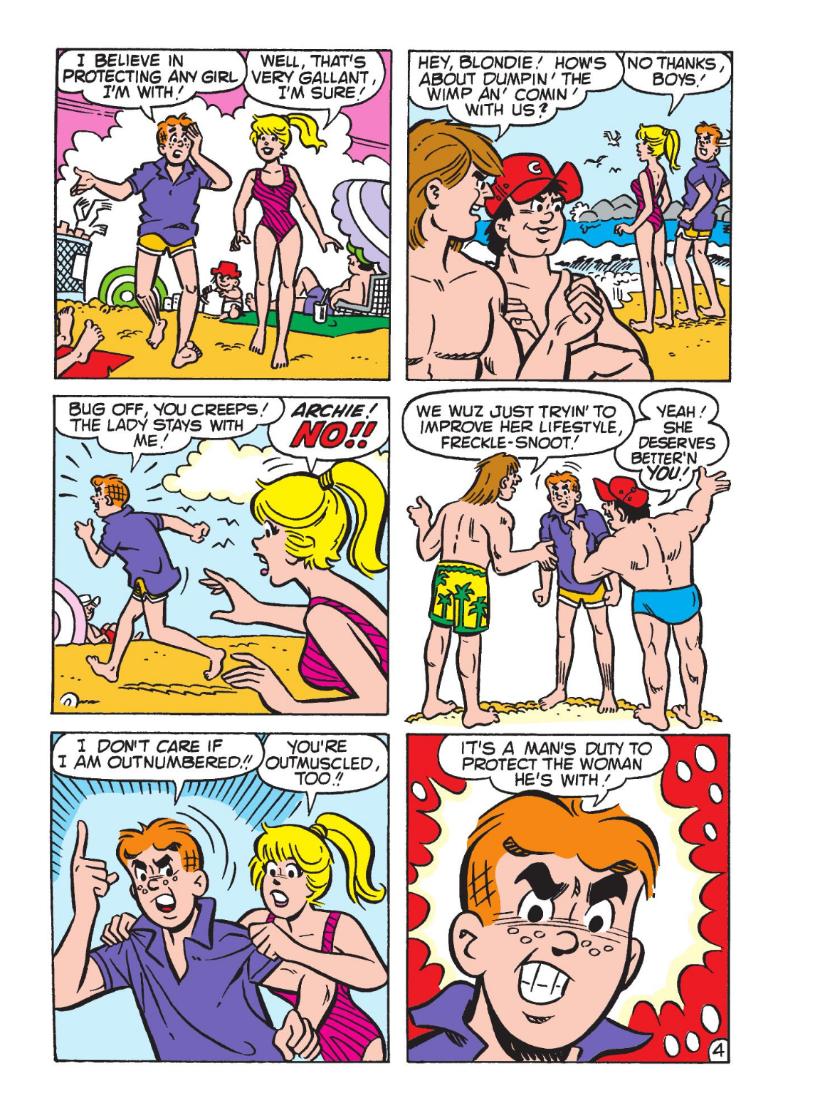 Read online World of Betty & Veronica Digest comic -  Issue #26 - 104