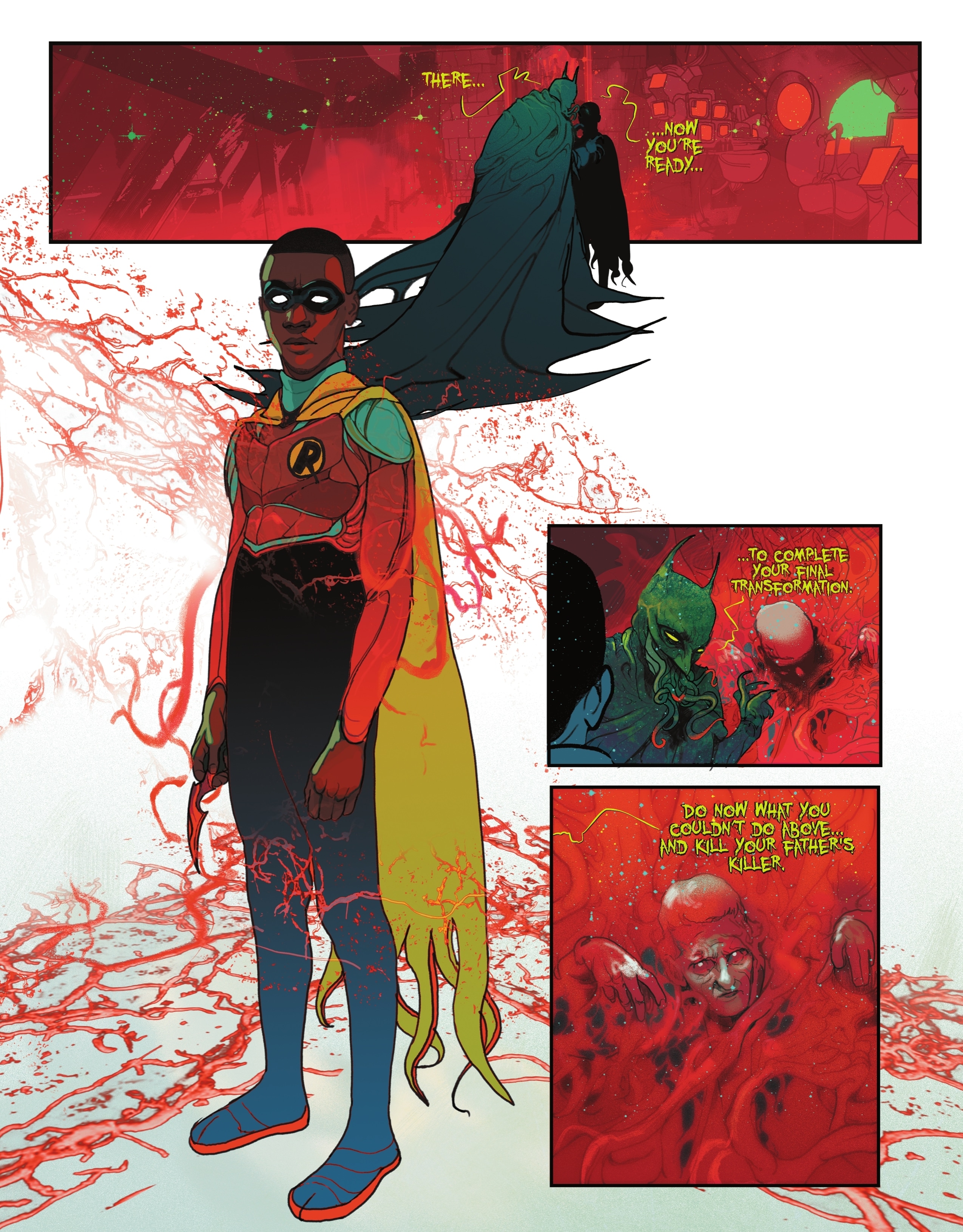 Read online Batman: City of Madness comic -  Issue #3 - 24