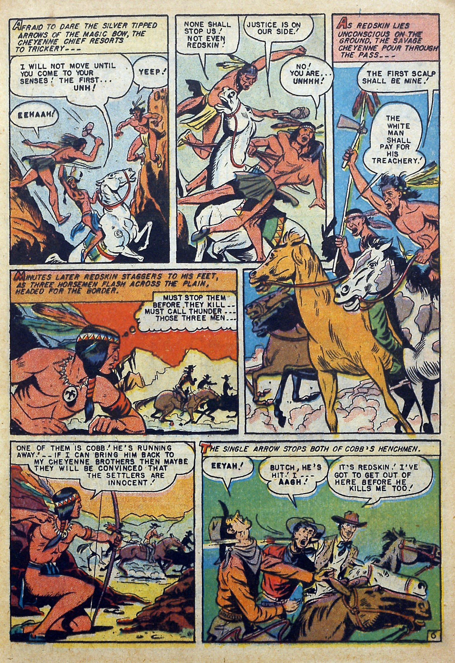 Read online Redskin comic -  Issue #2 - 25