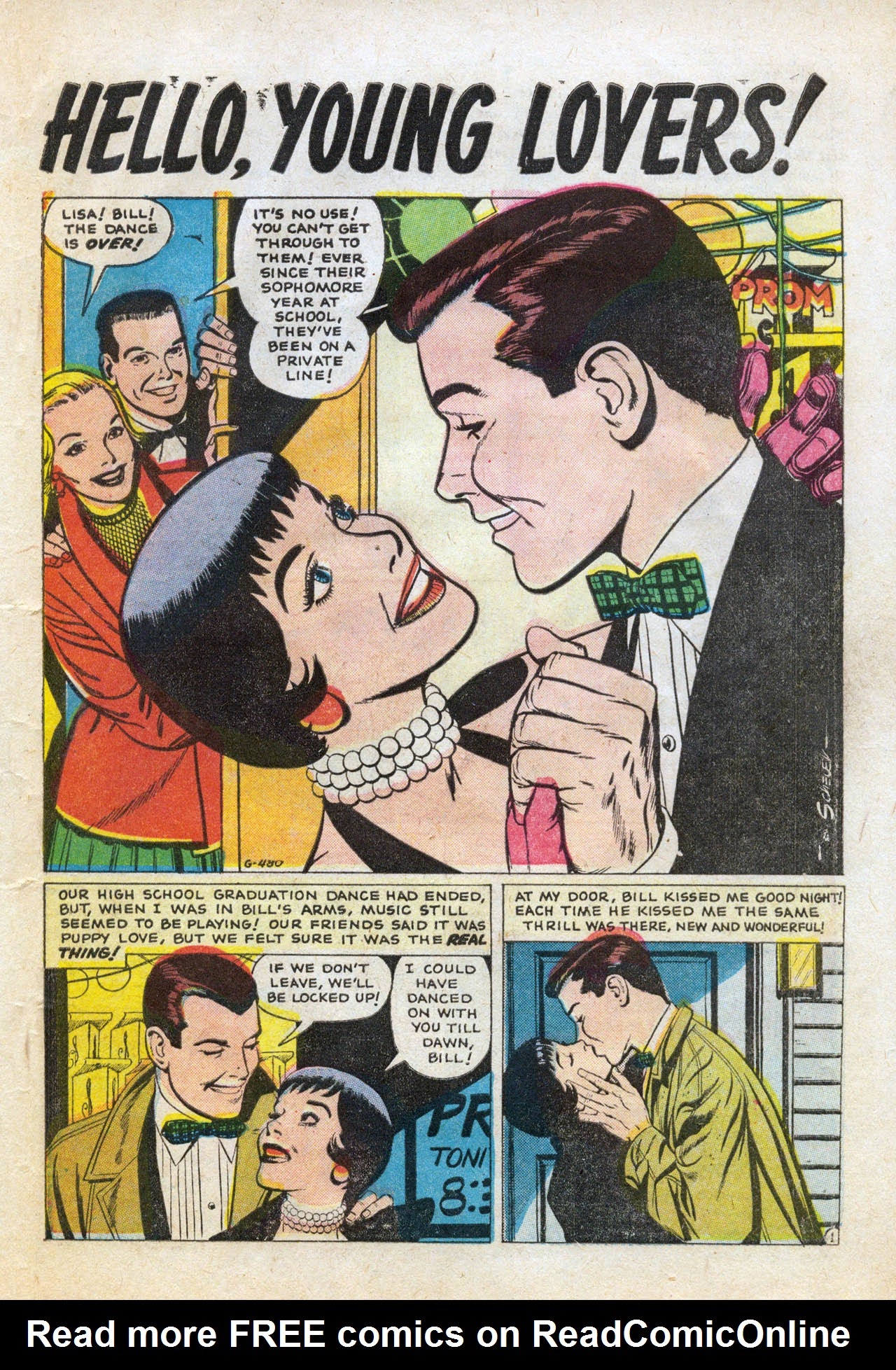 Read online Secret Story Romances comic -  Issue #15 - 27