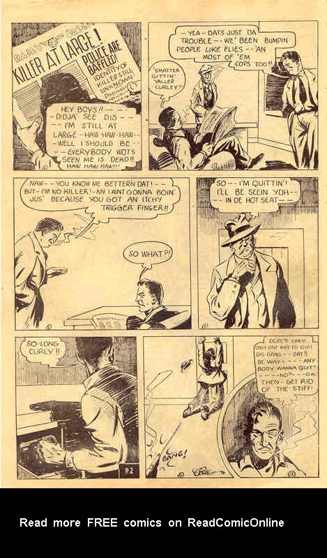 Read online Detective Picture Stories comic -  Issue #4 - 10