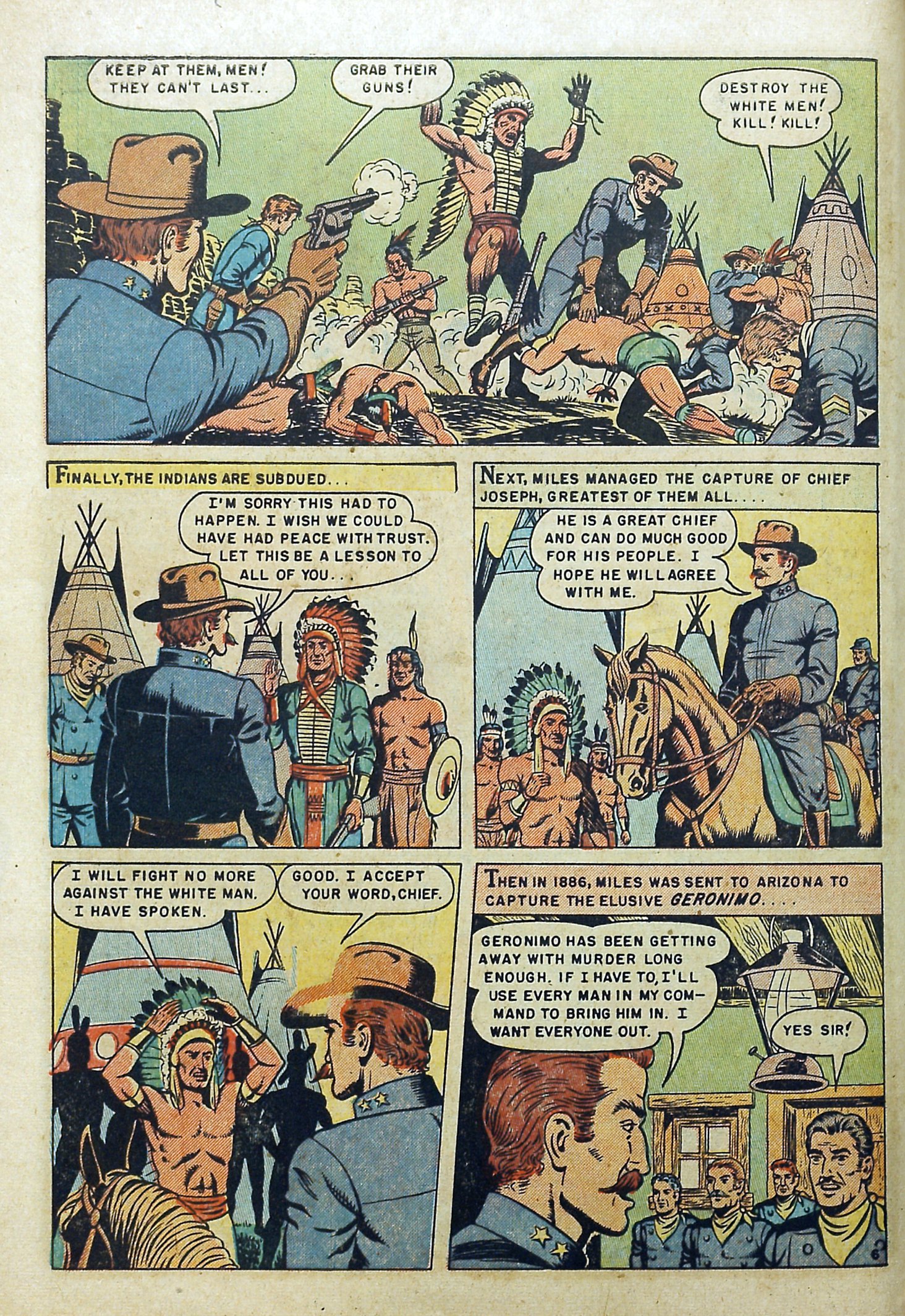 Read online Indian Fighter comic -  Issue #10 - 8