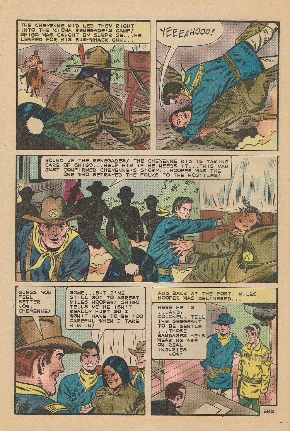 Read online Cheyenne Kid comic -  Issue #56 - 31