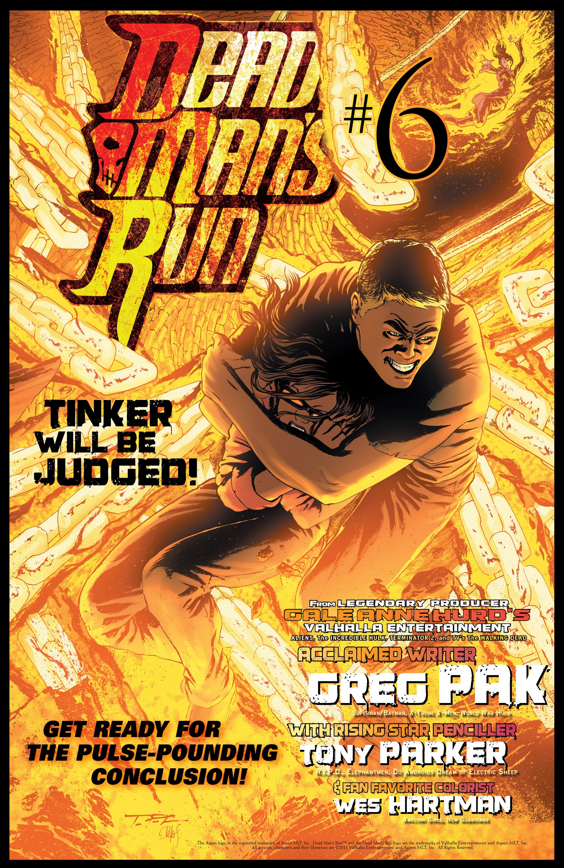 Read online Dead Man's Run comic -  Issue #5 - 24
