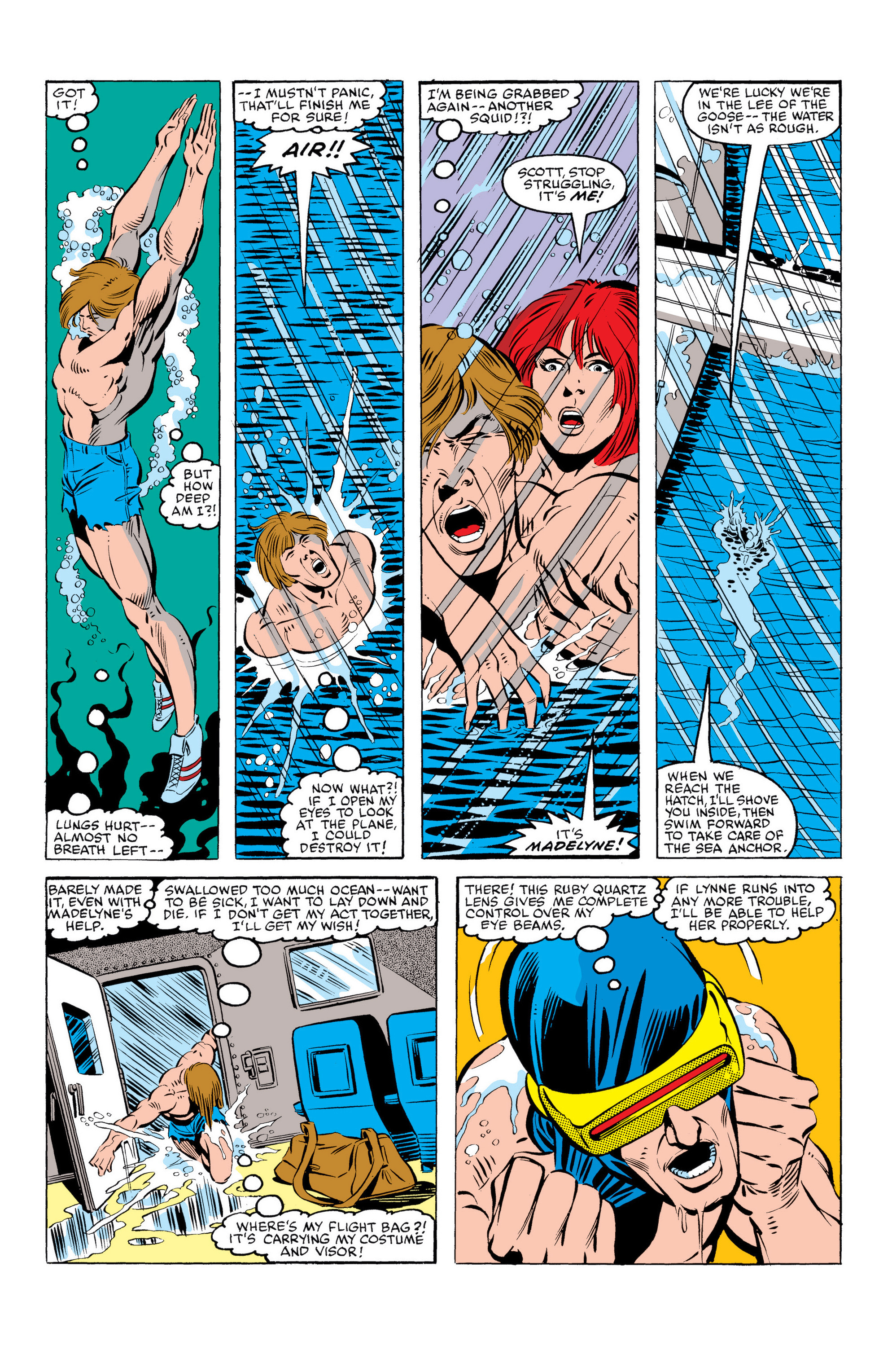 Read online Uncanny X-Men Omnibus comic -  Issue # TPB 4 (Part 1) - 29