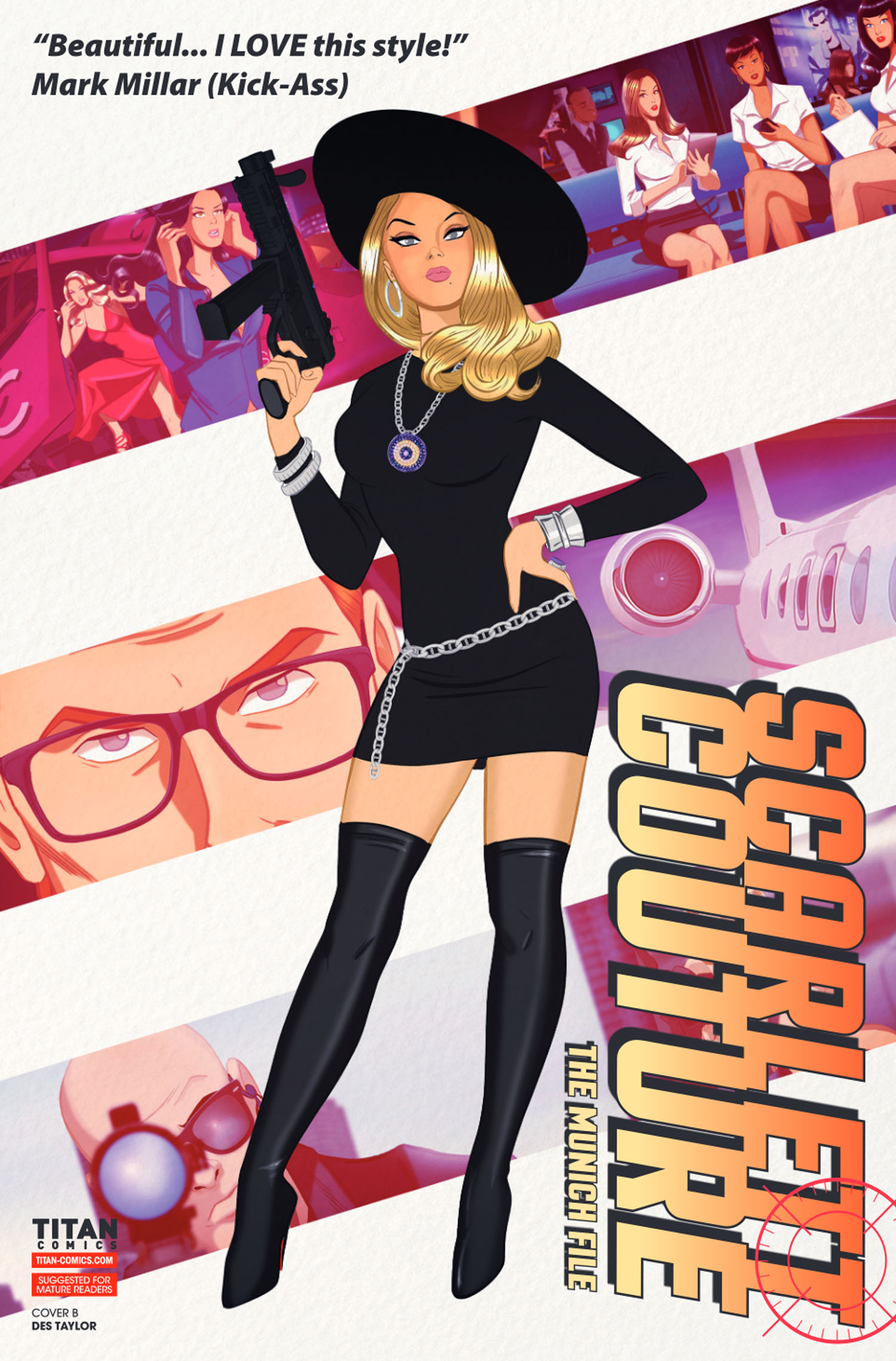Read online Scarlett Couture: The Munich File comic -  Issue #4 - 2