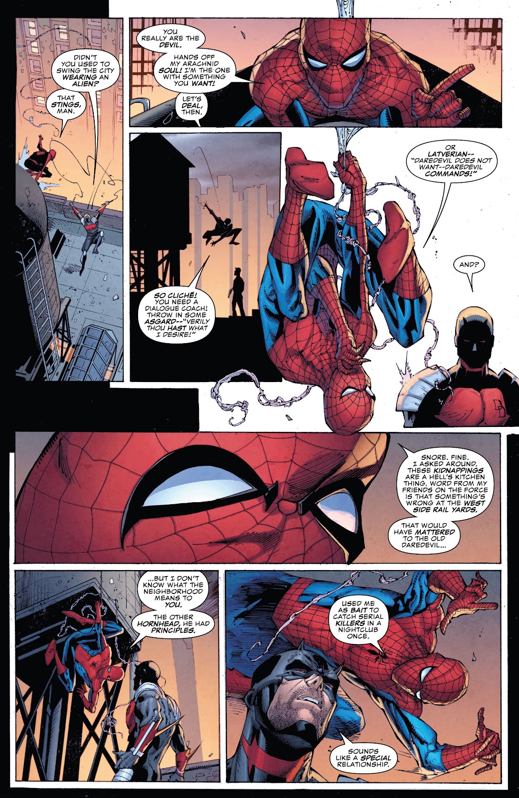 Daredevil: Black Armor issue 2 - Page 6