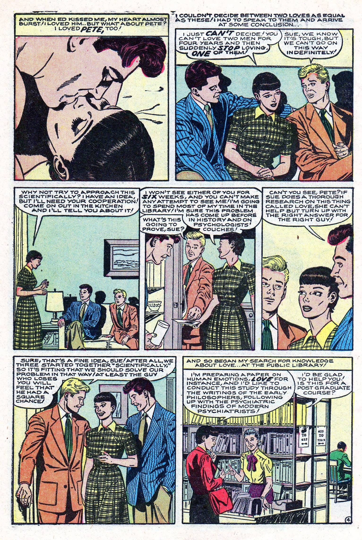 Read online Girl Confessions comic -  Issue #32 - 30