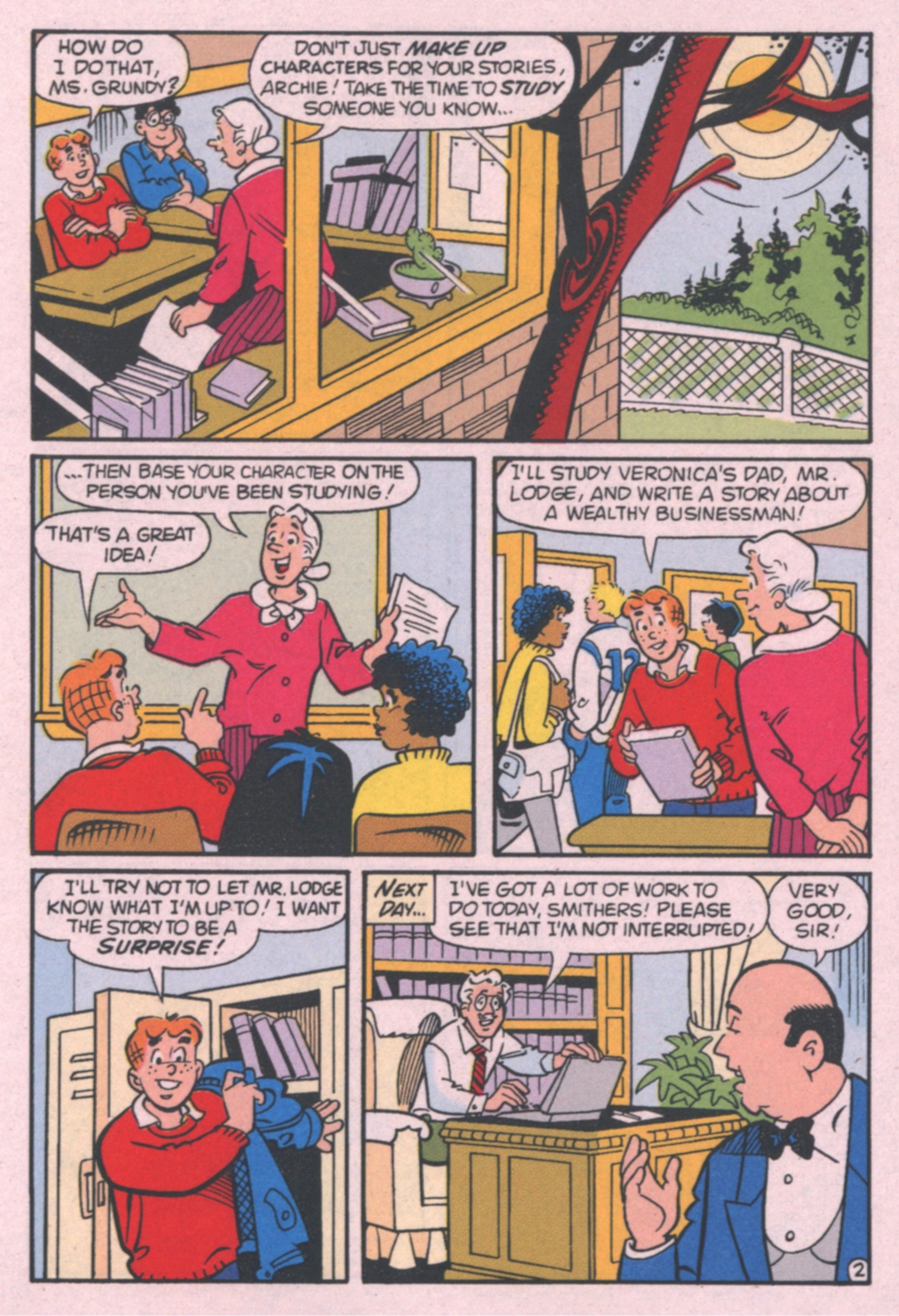 Read online Archie Giant Comics comic -  Issue # TPB (Part 1) - 19