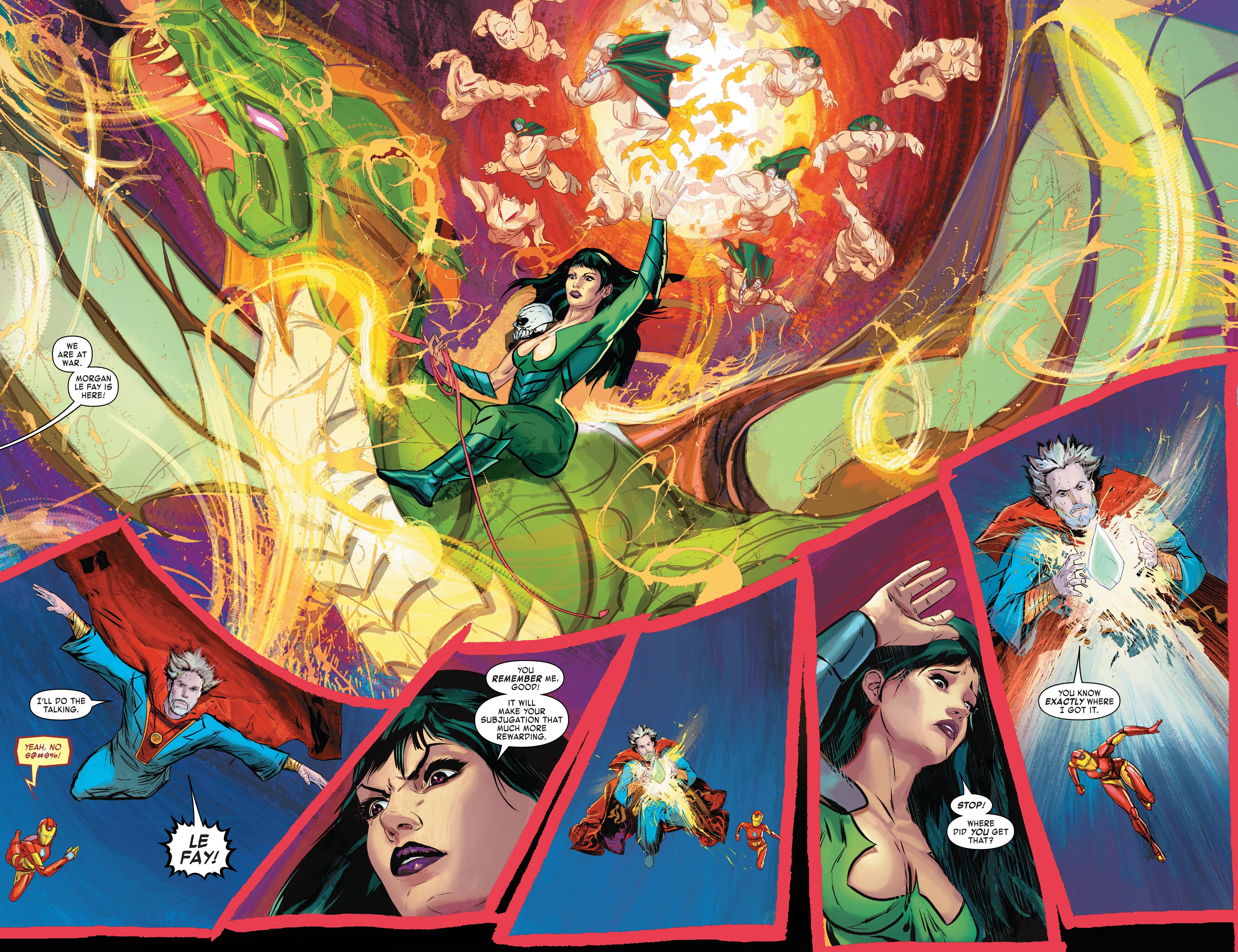 Read online Marvel-Verse: Ironheart comic -  Issue # TPB - 22