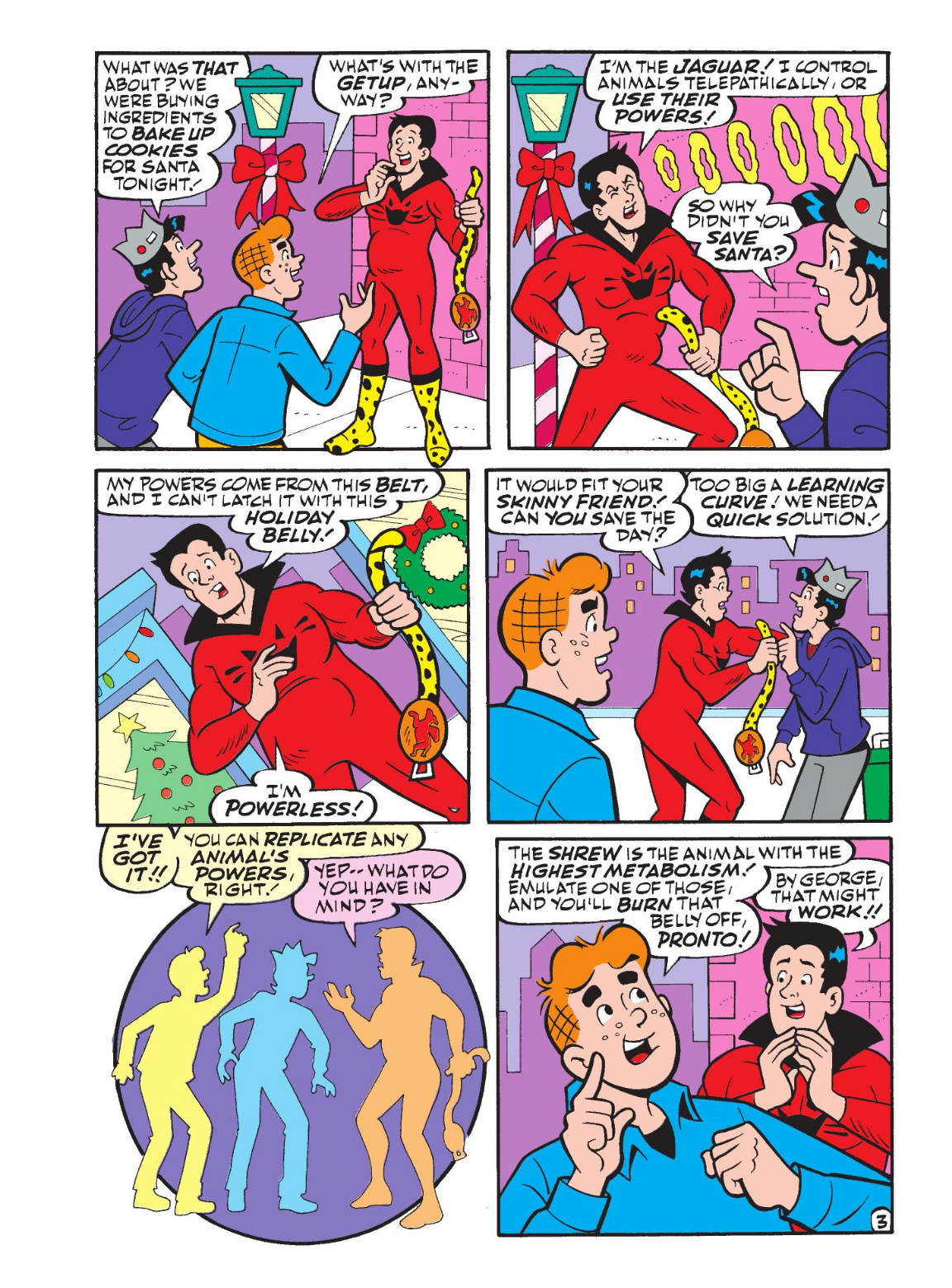 Read online Archie's Double Digest Magazine comic -  Issue #346 - 4