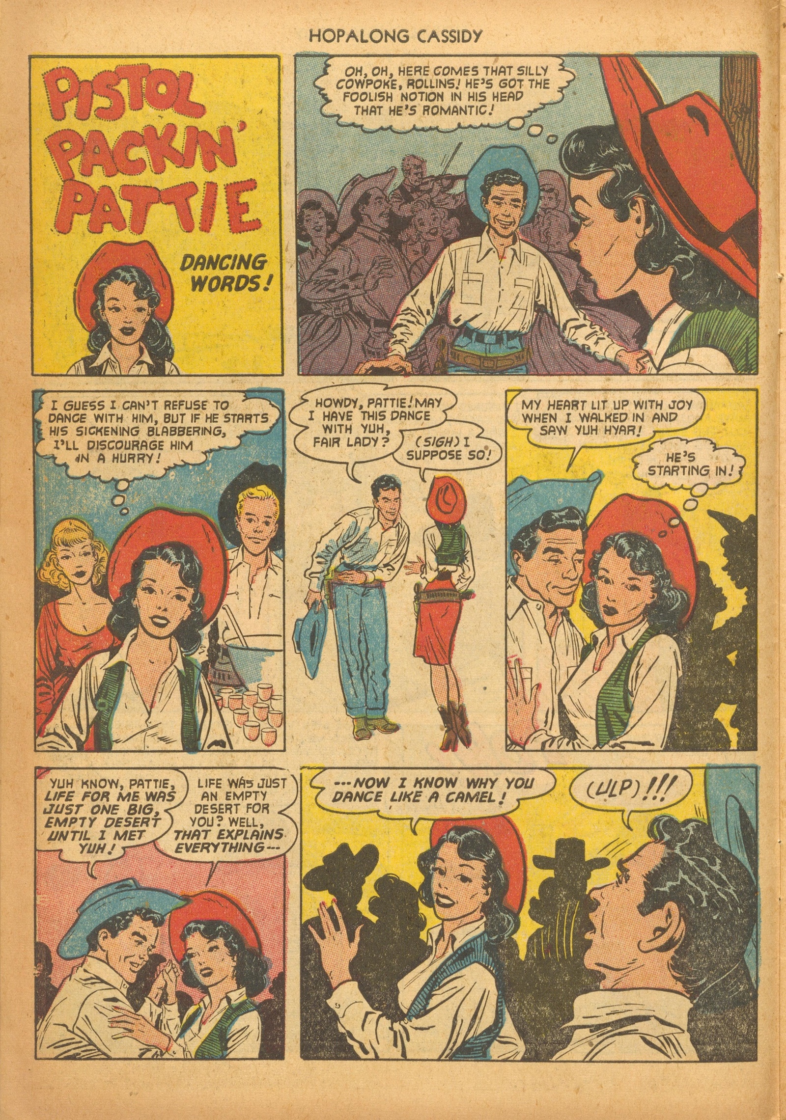 Read online Hopalong Cassidy comic -  Issue #73 - 10