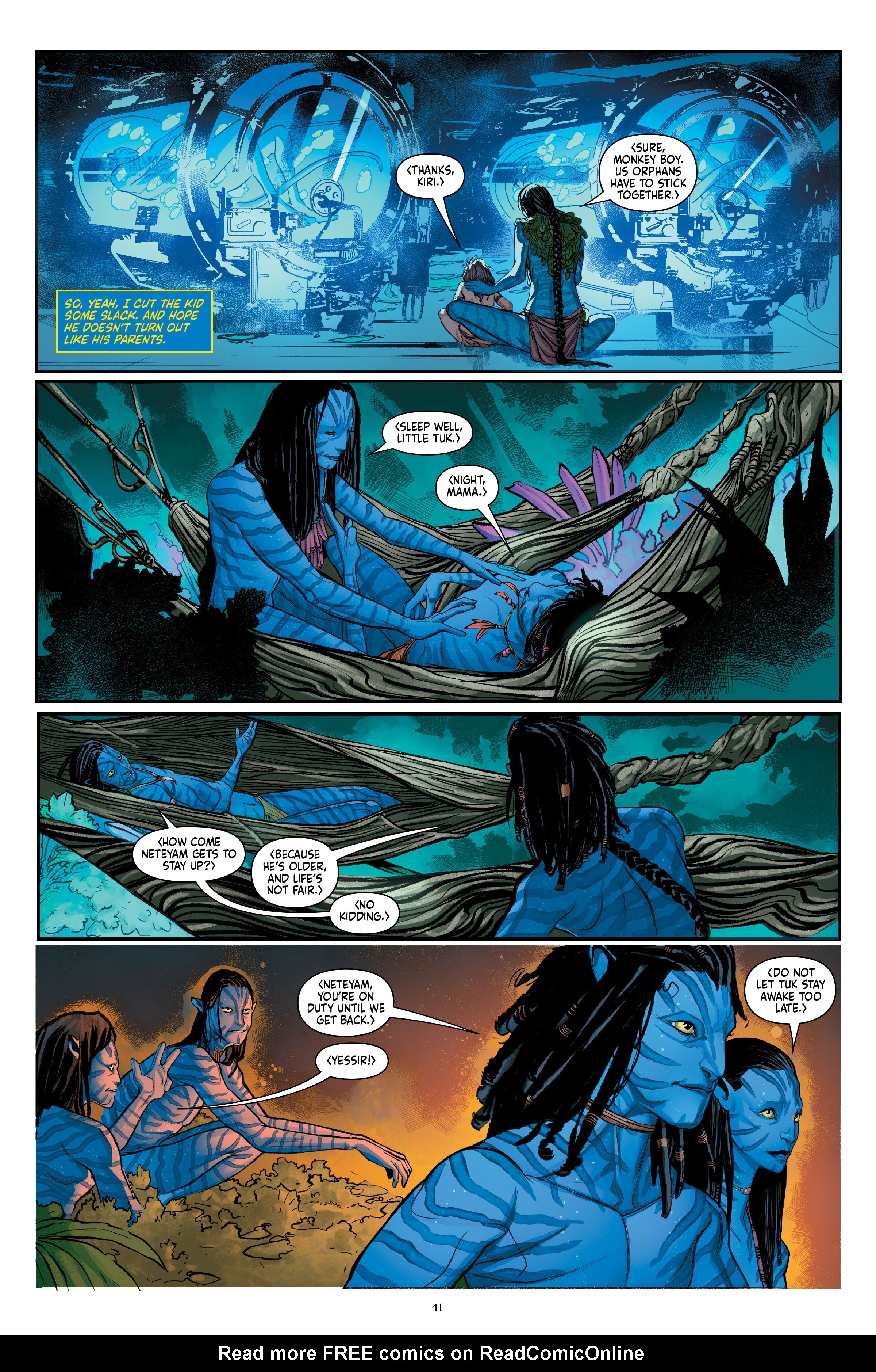 Read online Avatar: The High Ground comic -  Issue # _Library Edition (Part 1) - 43