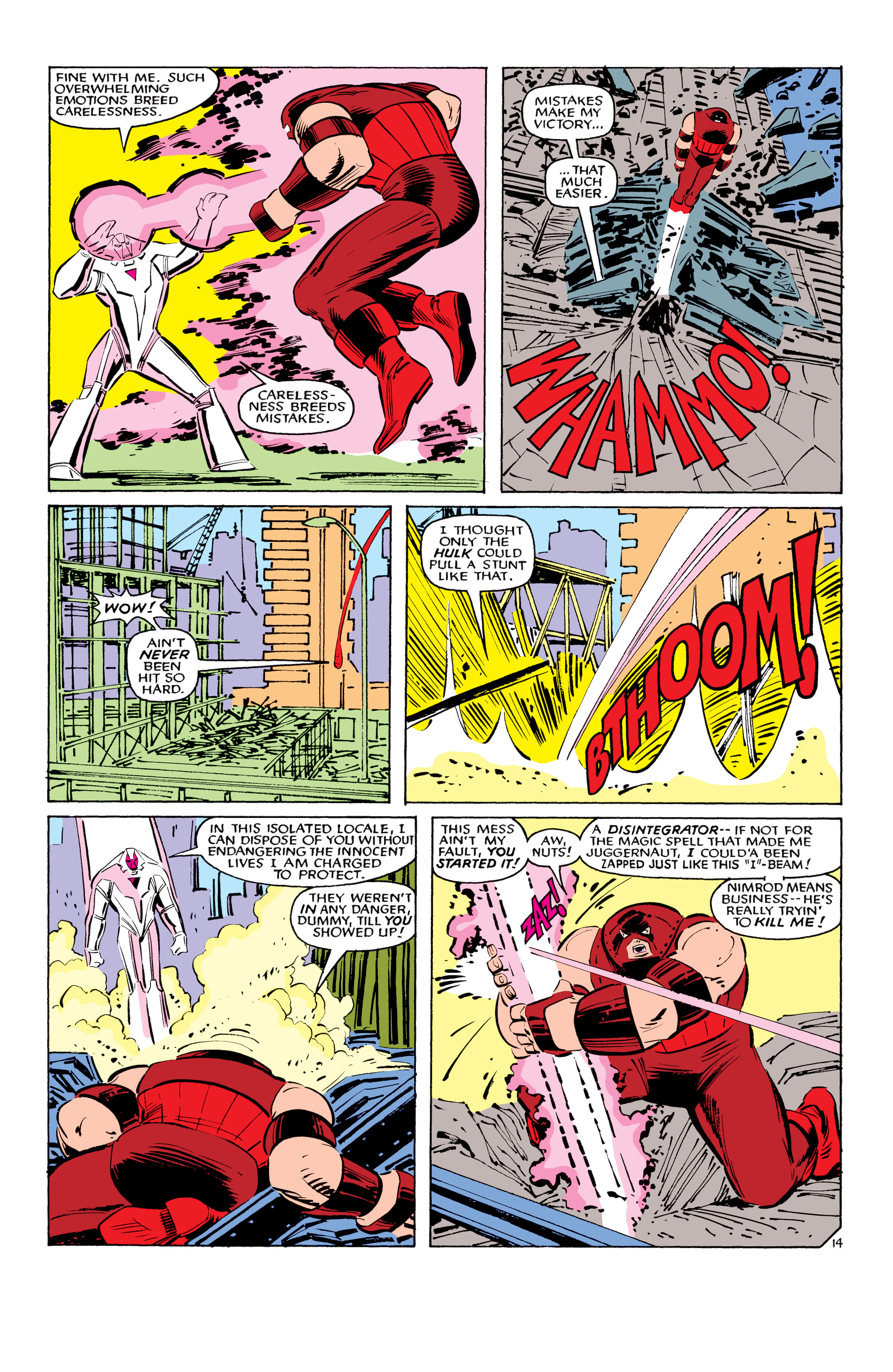 Read online Uncanny X-Men Omnibus comic -  Issue # TPB 5 (Part 1) - 23