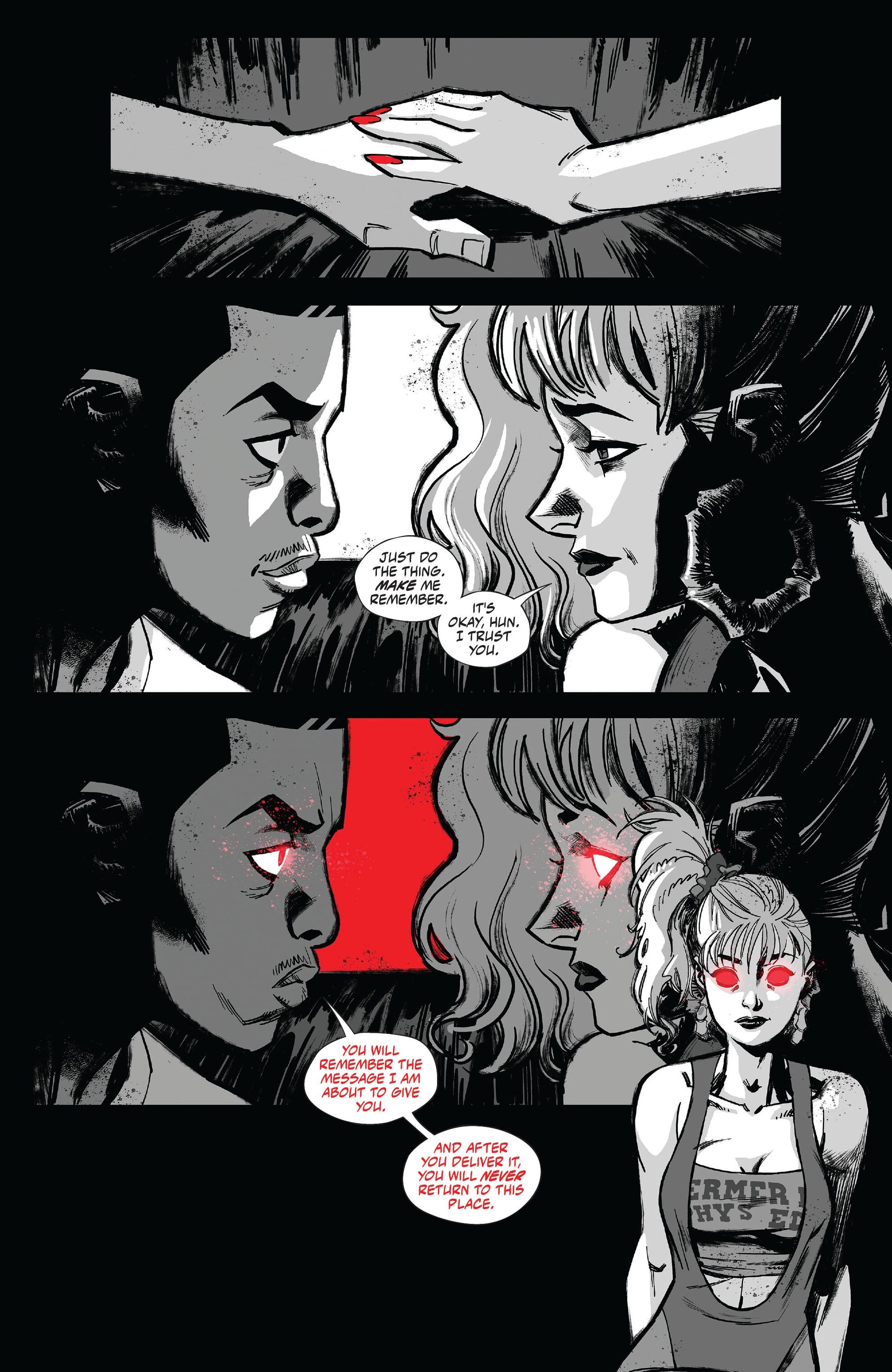 Read online Sirens of the City comic -  Issue #6 - 5