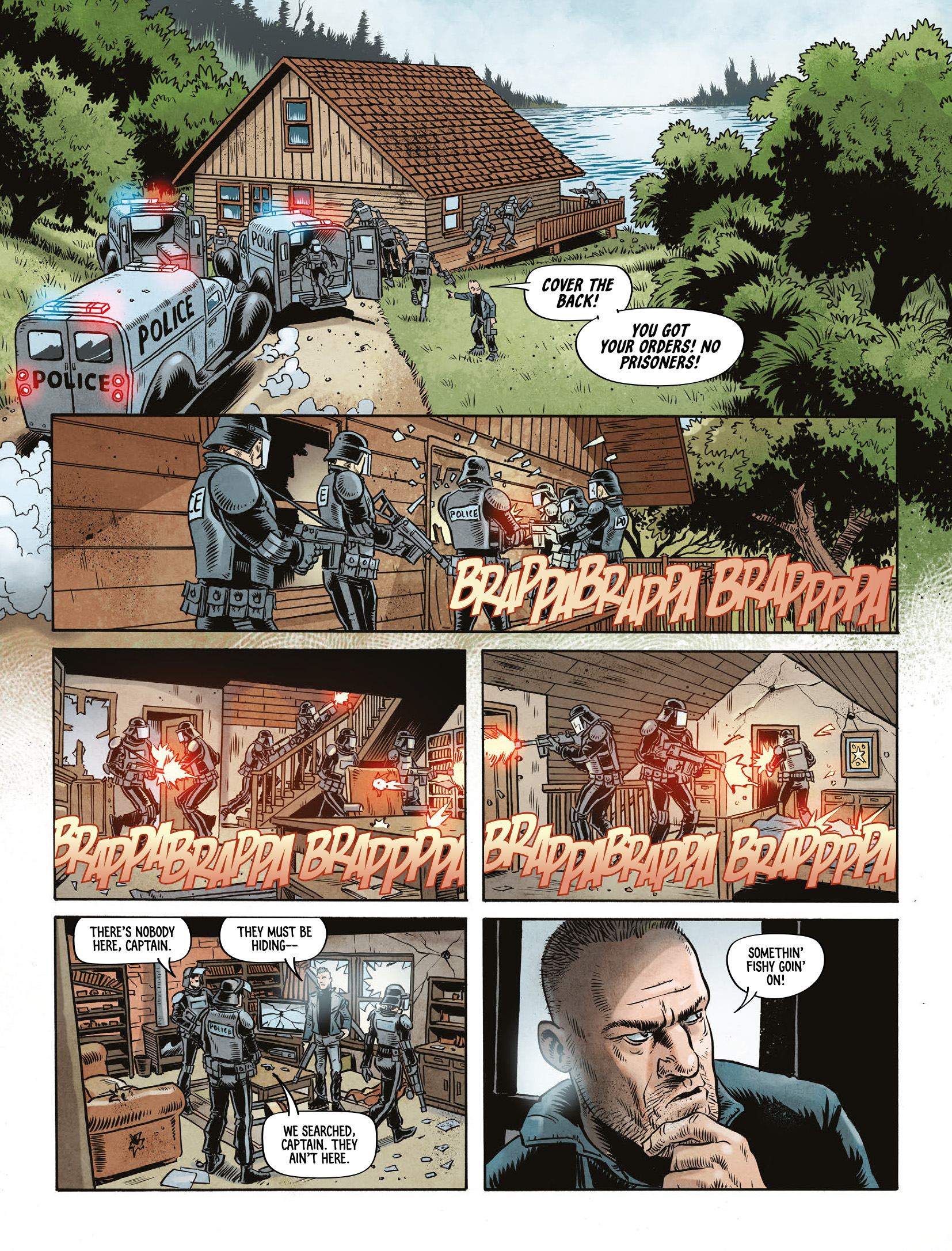 Read online Judge Dredd Megazine (Vol. 5) comic -  Issue #463 - 24