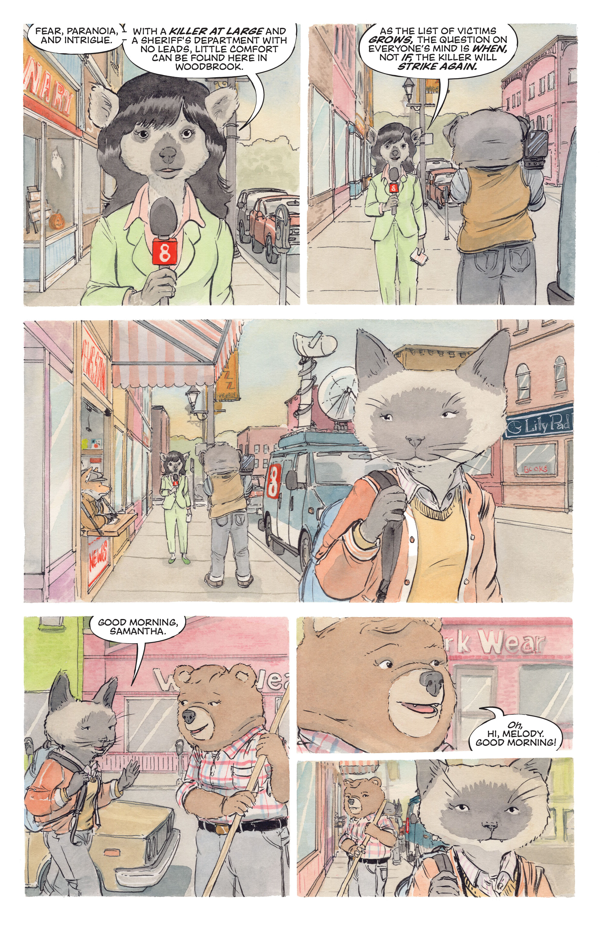Read online Beneath the Trees Where Nobody Sees comic -  Issue #3 - 11