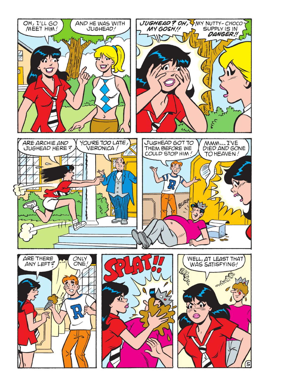 Betty and Veronica Double Digest issue 316 - Page 86