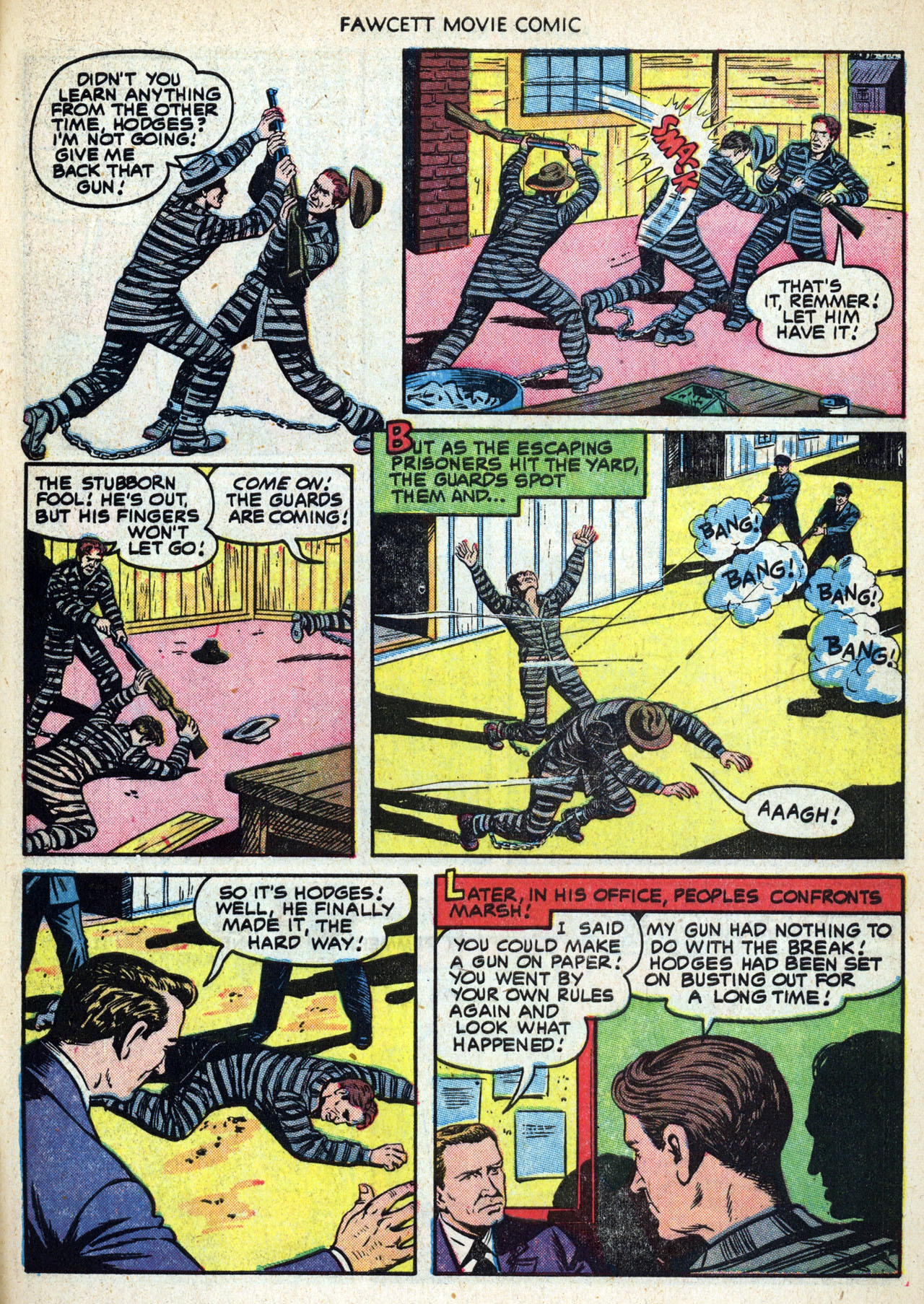 Read online Fawcett Movie Comic comic -  Issue #19 - 29