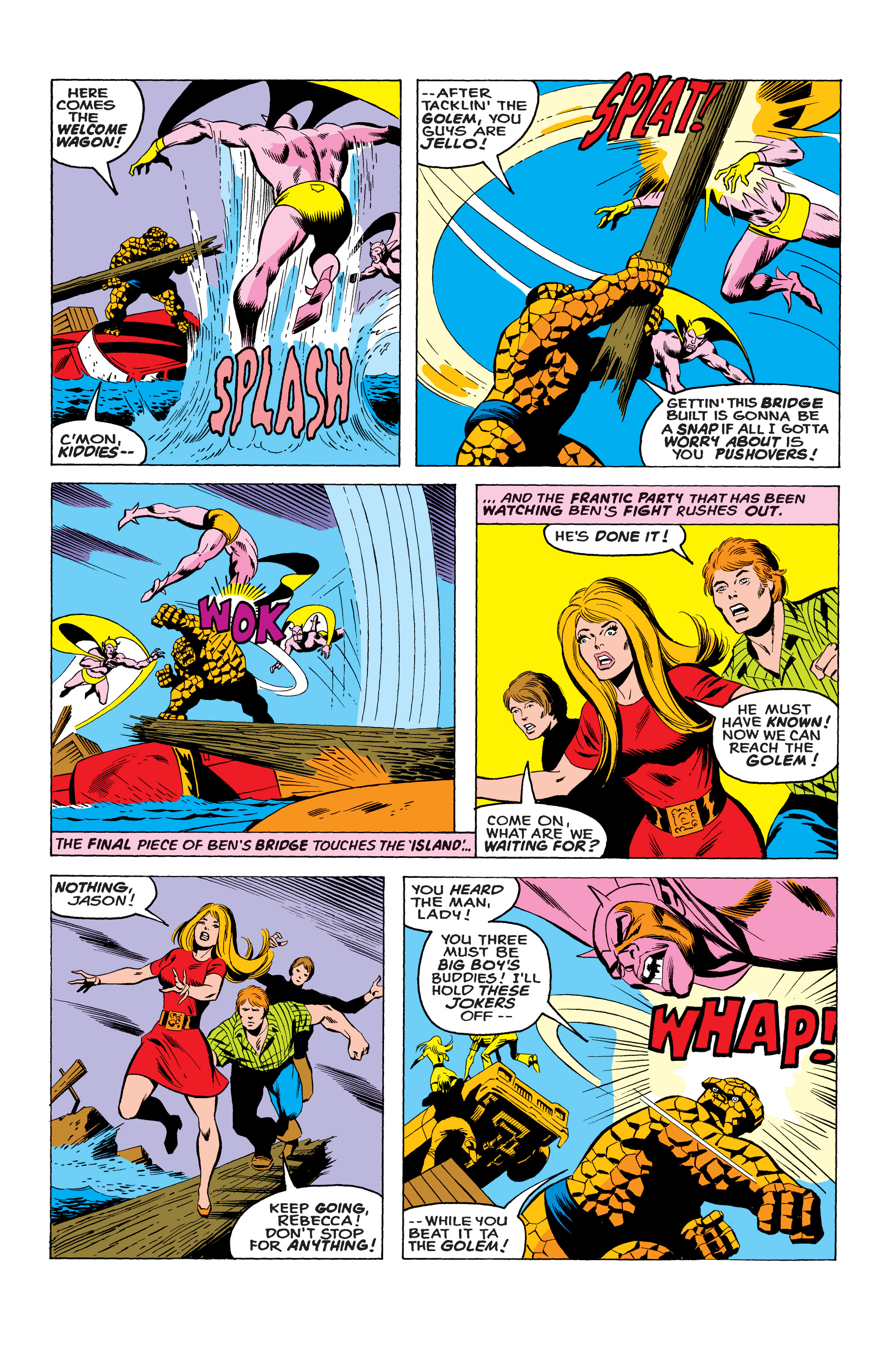 Read online Marvel Two-In-One comic -  Issue #11 - 16