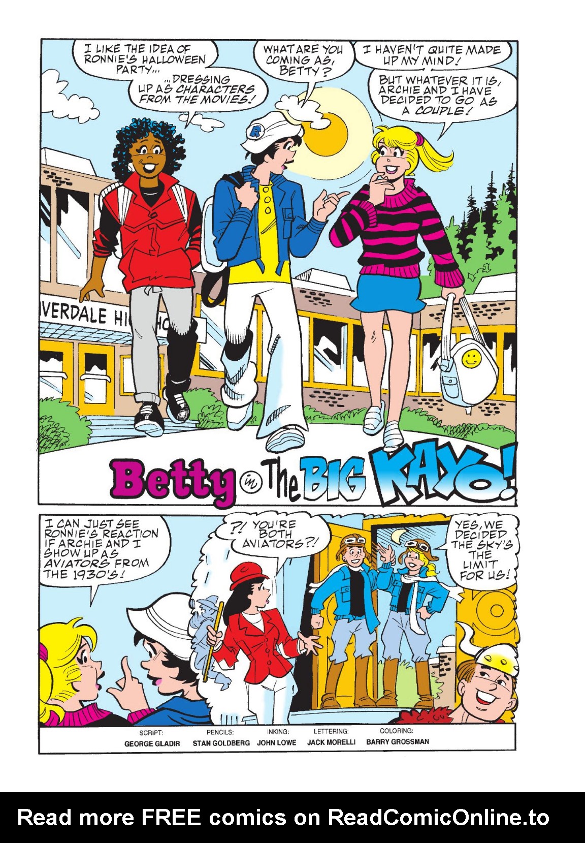 Read online World of Betty & Veronica Digest comic -  Issue #19 - 68