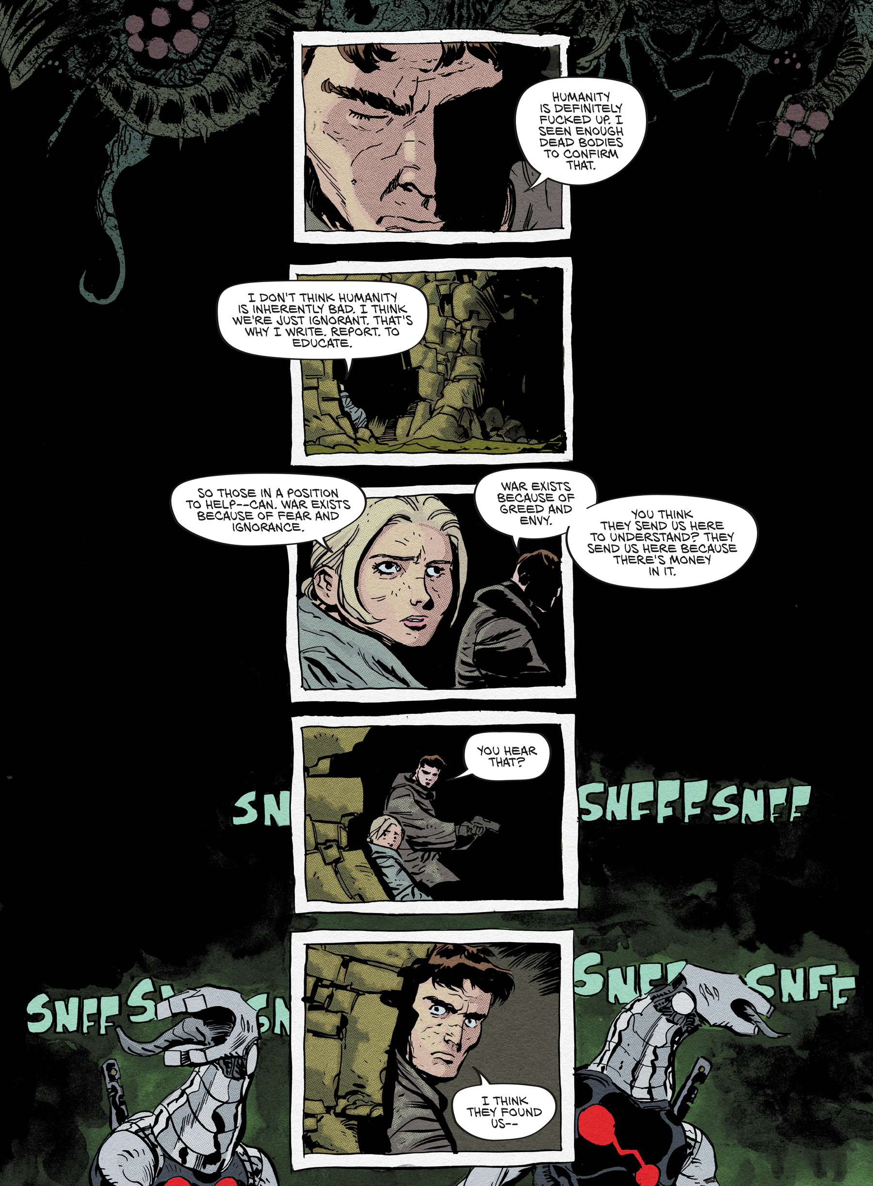 Read online If You Find This, I'm Already Dead comic -  Issue #1 - 25