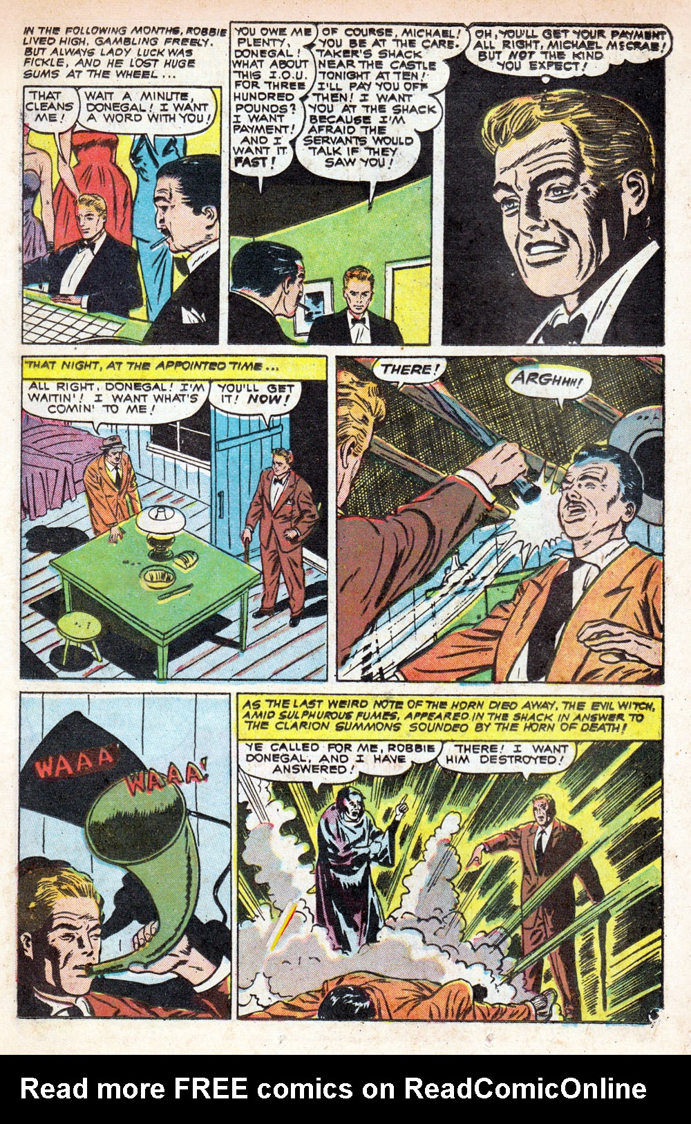 Read online The Hand of Fate comic -  Issue #9 - 15